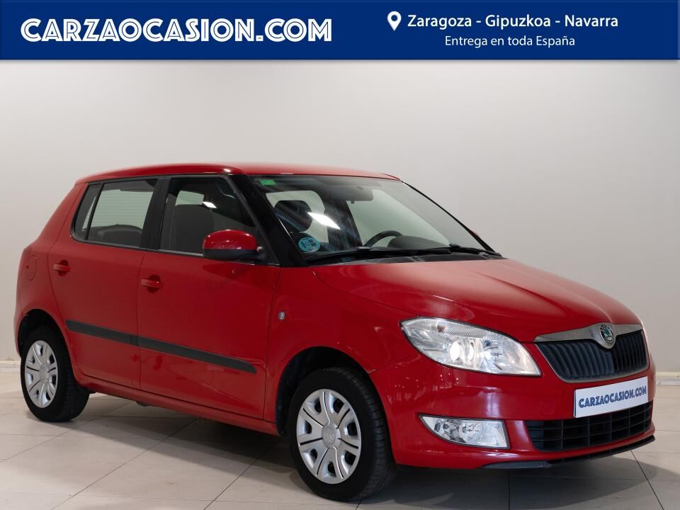 SKODA Fabia (1.2 60cv Active) en Zaragoza