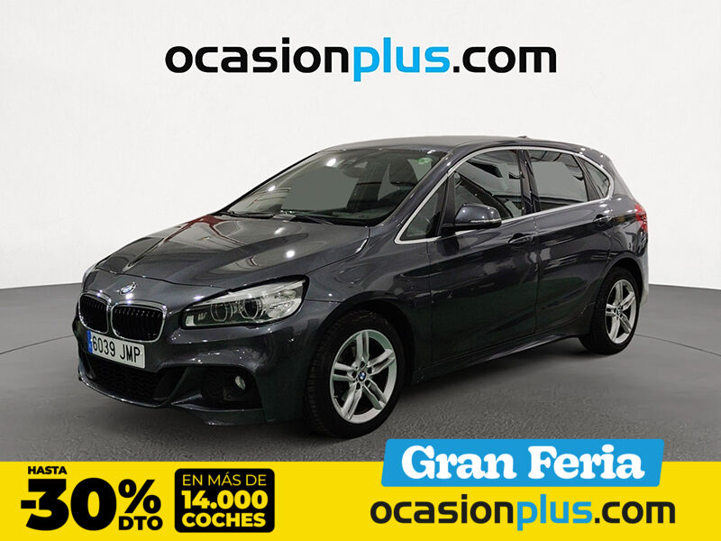 BMW Serie 2 (218d Active Tourer 110 kW (150 CV)) en Madrid