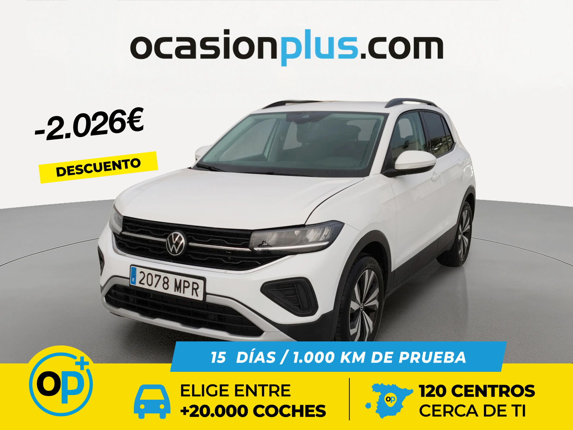 Imagen 1 de VOLKSWAGEN T-Cross