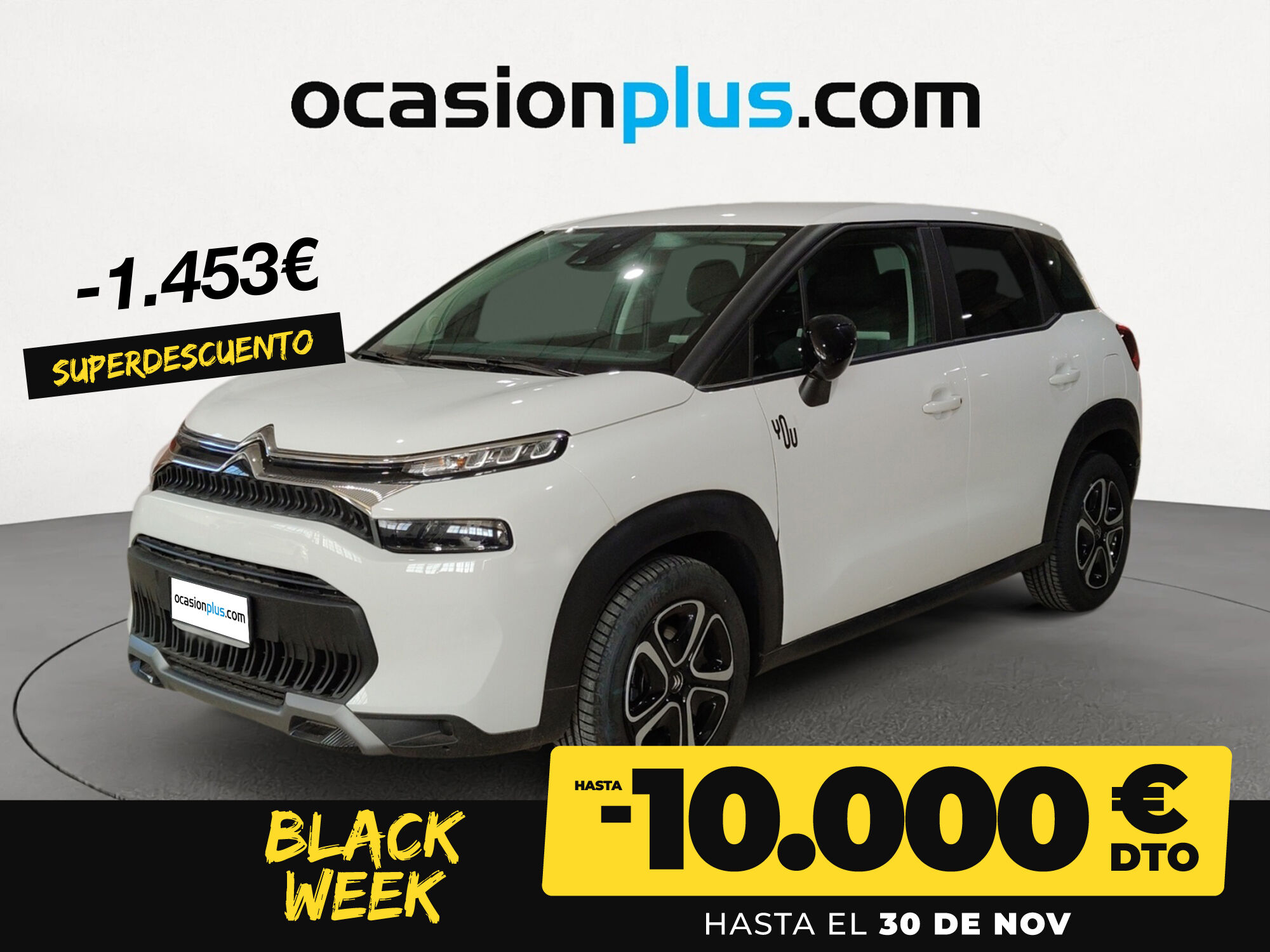 CITROEN C3 Aircross (PureTech 110 S&S You! 81 kW (110 CV)) en Madrid