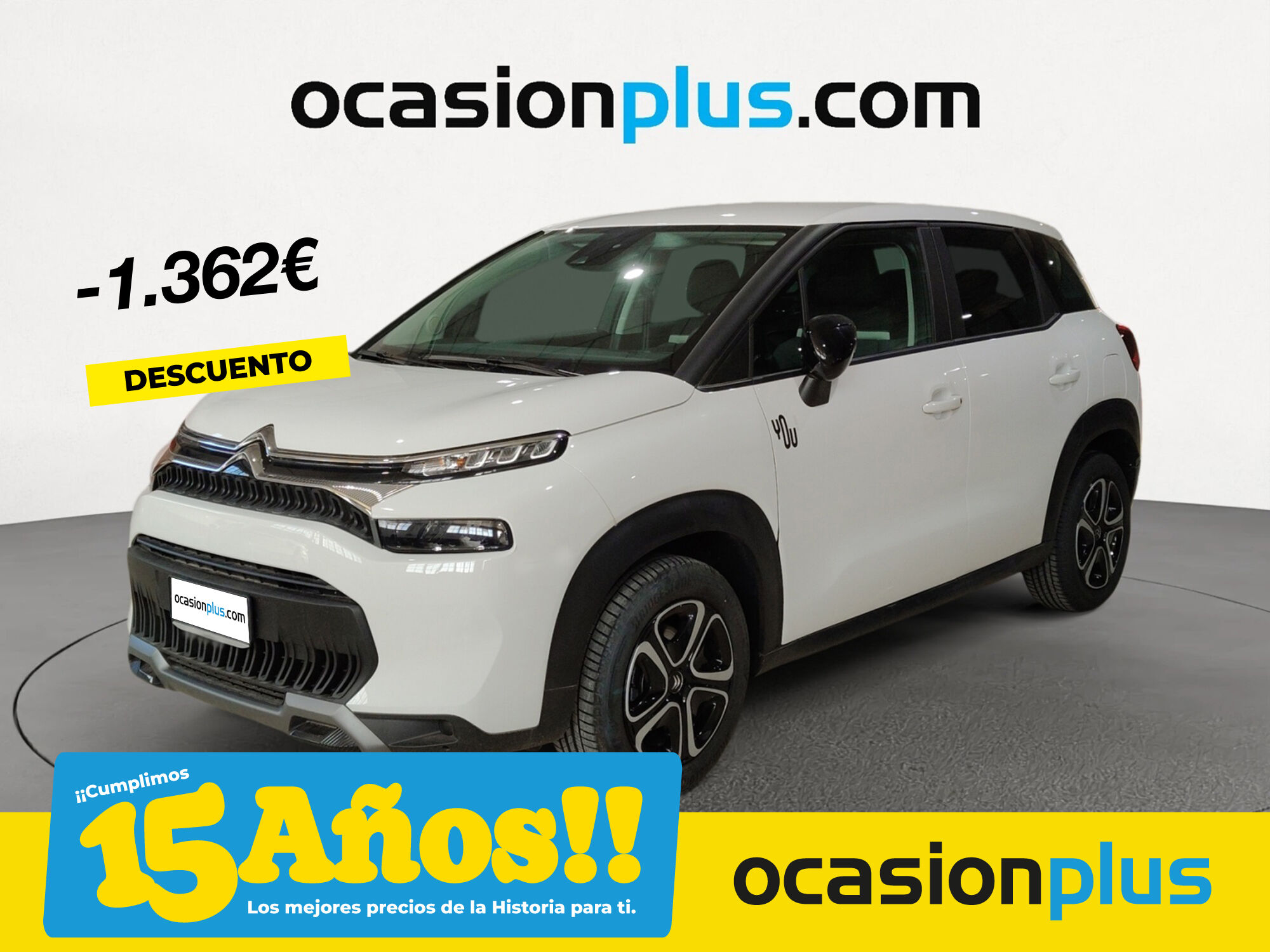 CITROEN C3 Aircross (PureTech 110 S&S You! 81 kW (110 CV)) en Madrid