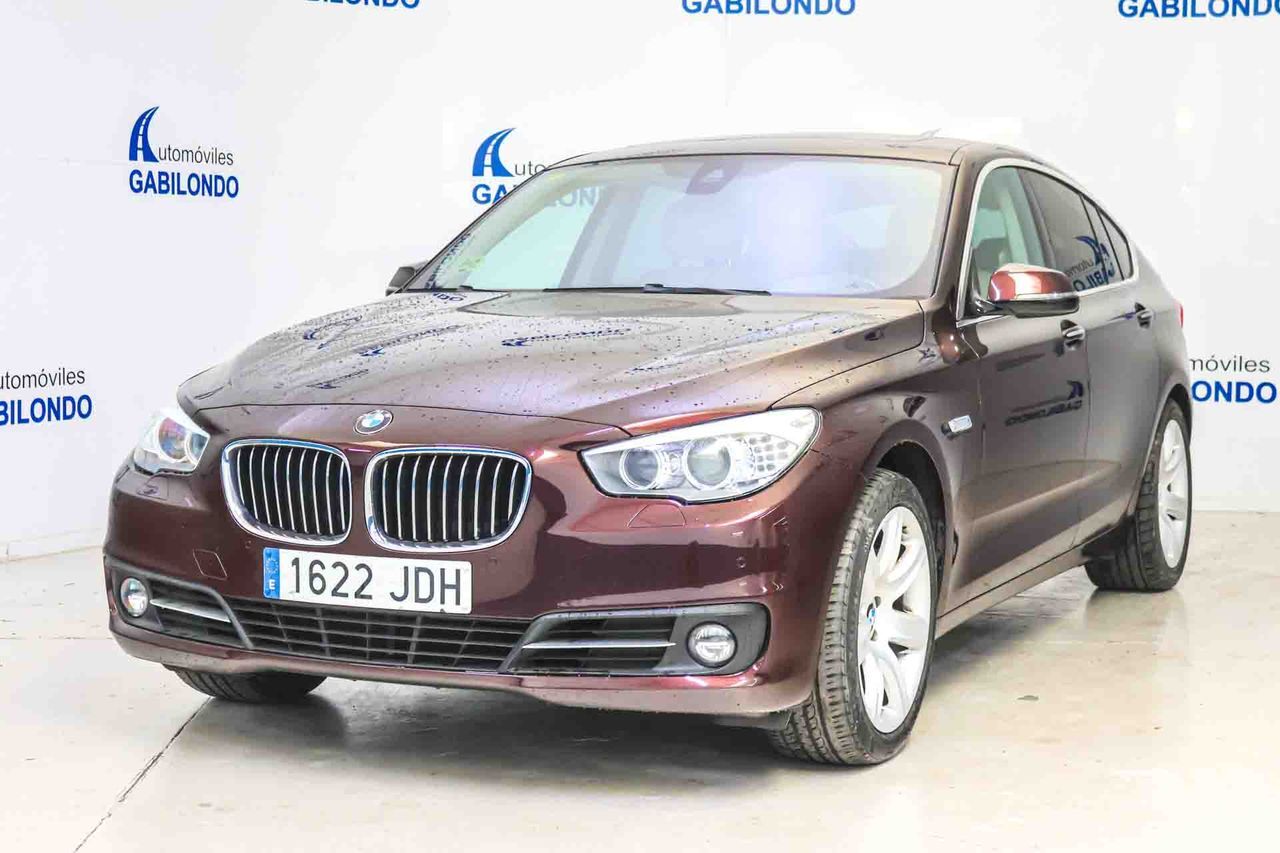 BMW Serie 5 (520d Gran Turismo) en Valladolid