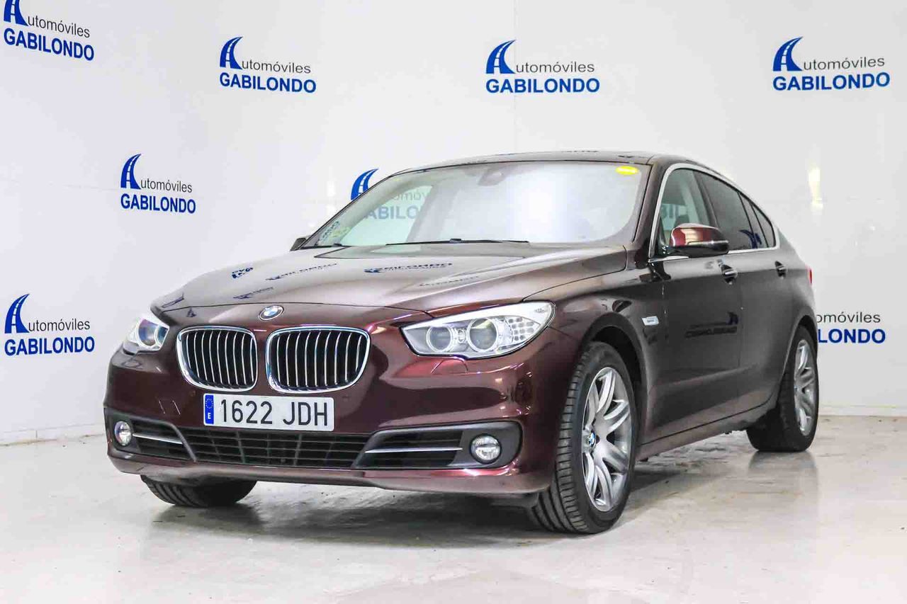 BMW Serie 5 (520d Gran Turismo) en Valladolid