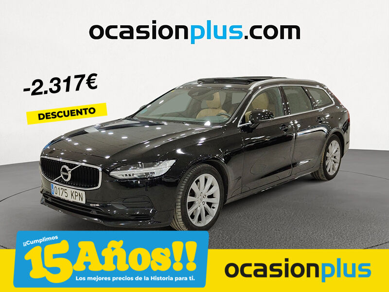 VOLVO V90 (D4 Momentum Auto 140 kW (190 CV)) en Madrid