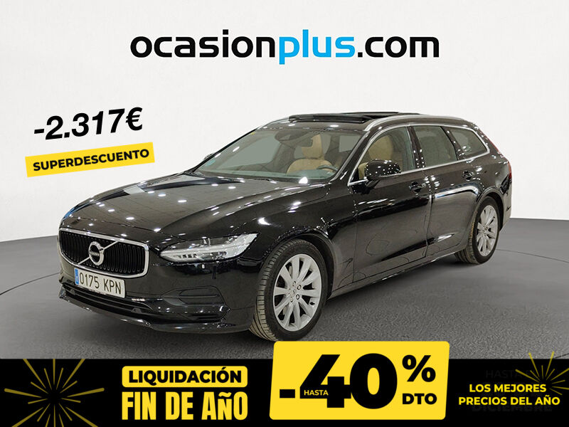 VOLVO V90 (D4 Momentum Auto 140 kW (190 CV)) en Madrid