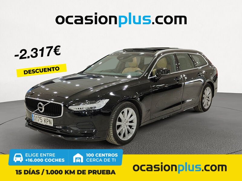 VOLVO V90 (D4 Momentum Auto 140 kW (190 CV)) en Madrid
