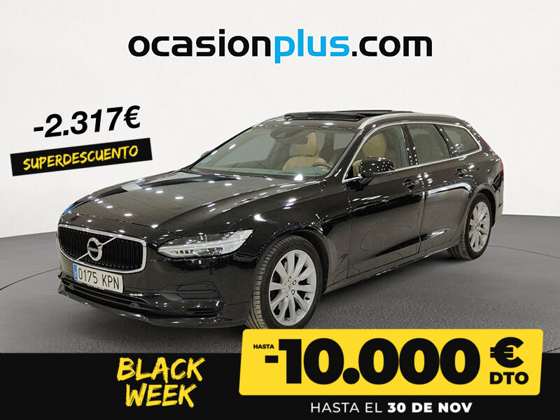 VOLVO V90 (D4 Momentum Auto 140 kW (190 CV)) en Madrid