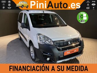 Imagen de PEUGEOT Partner Tepee 1.6BlueHDI Outdoor 120