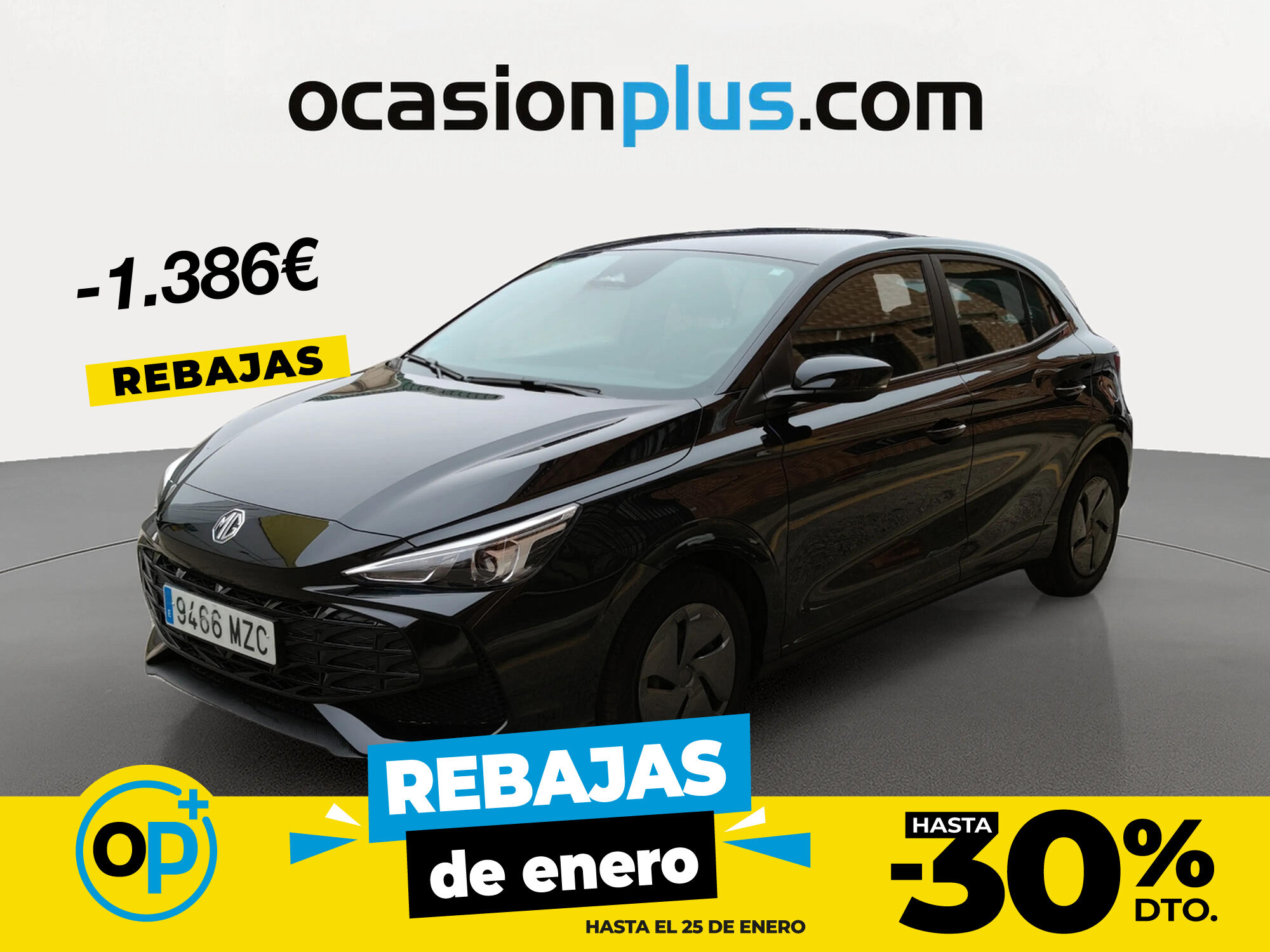 MG 3 (1.5 Standard 85 kW (116 CV)) en Madrid