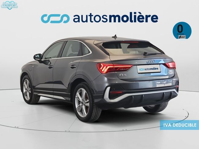 Foto del AUDI Q3 45 TFSIe S line S-tronic
