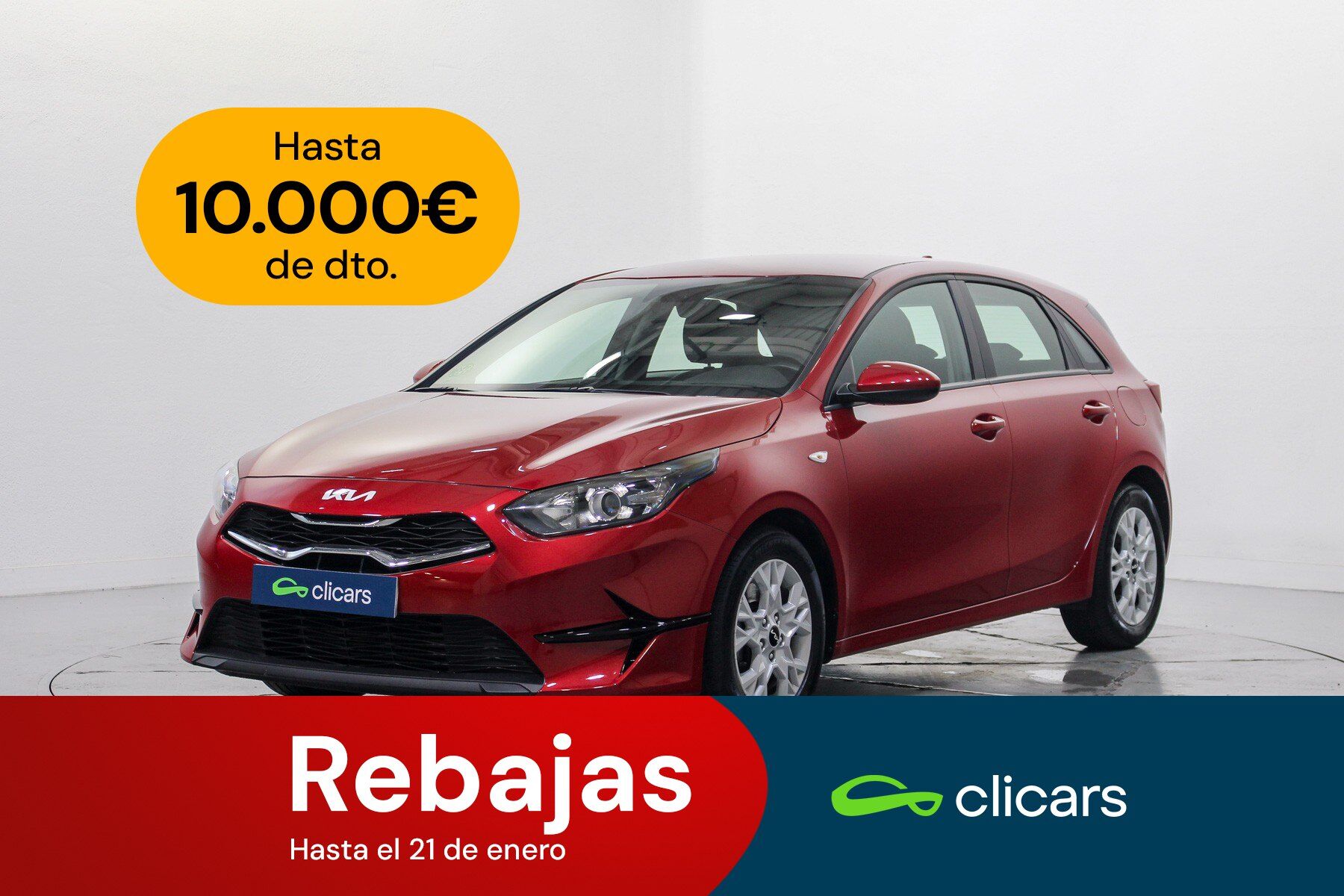 KIA Ceed (Ceed 1.0 T-GDI Eco-Dynamics Concept 120) en Madrid