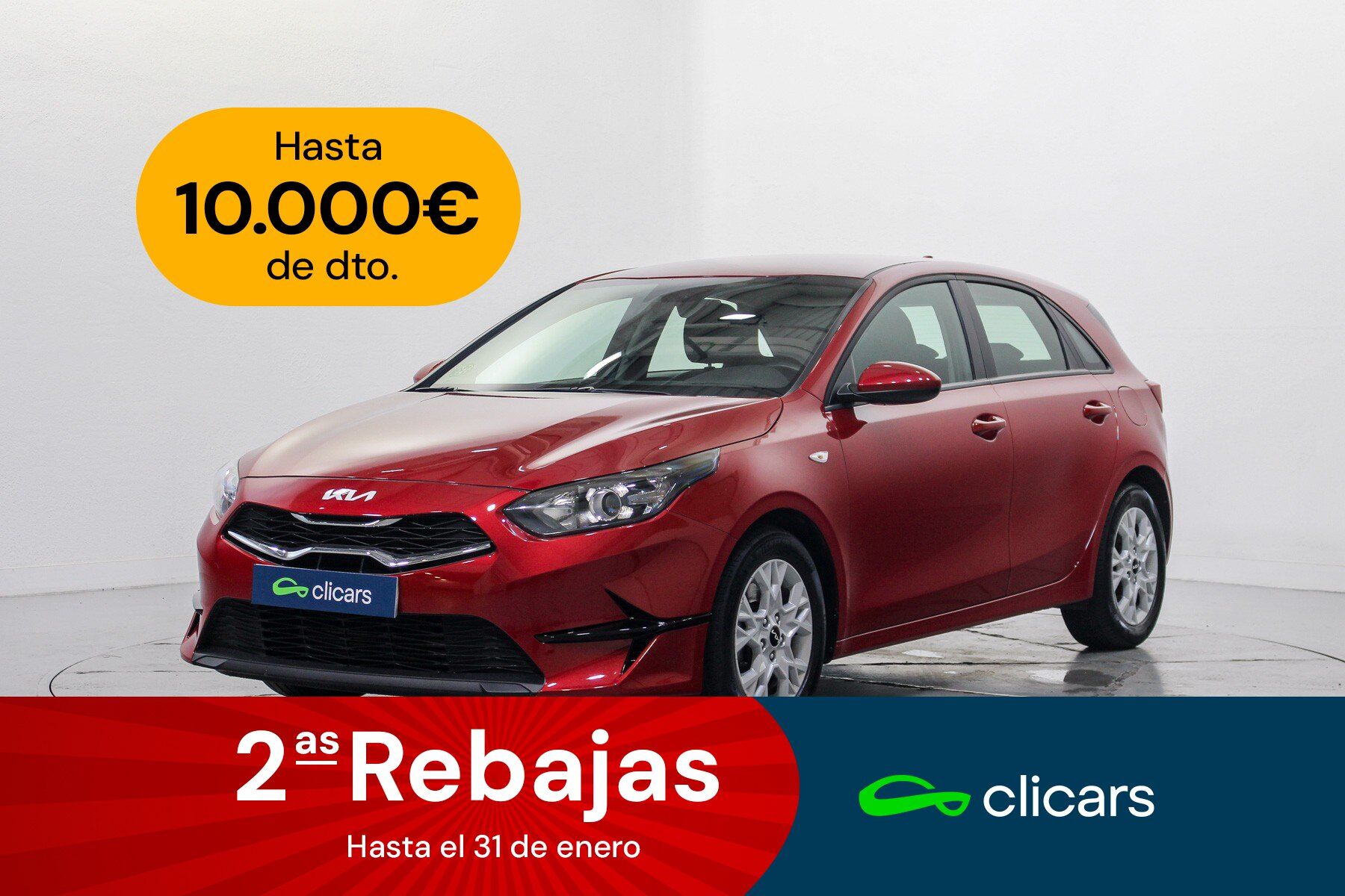 KIA Ceed (Ceed 1.0 T-GDI Eco-Dynamics Concept 120) en Madrid