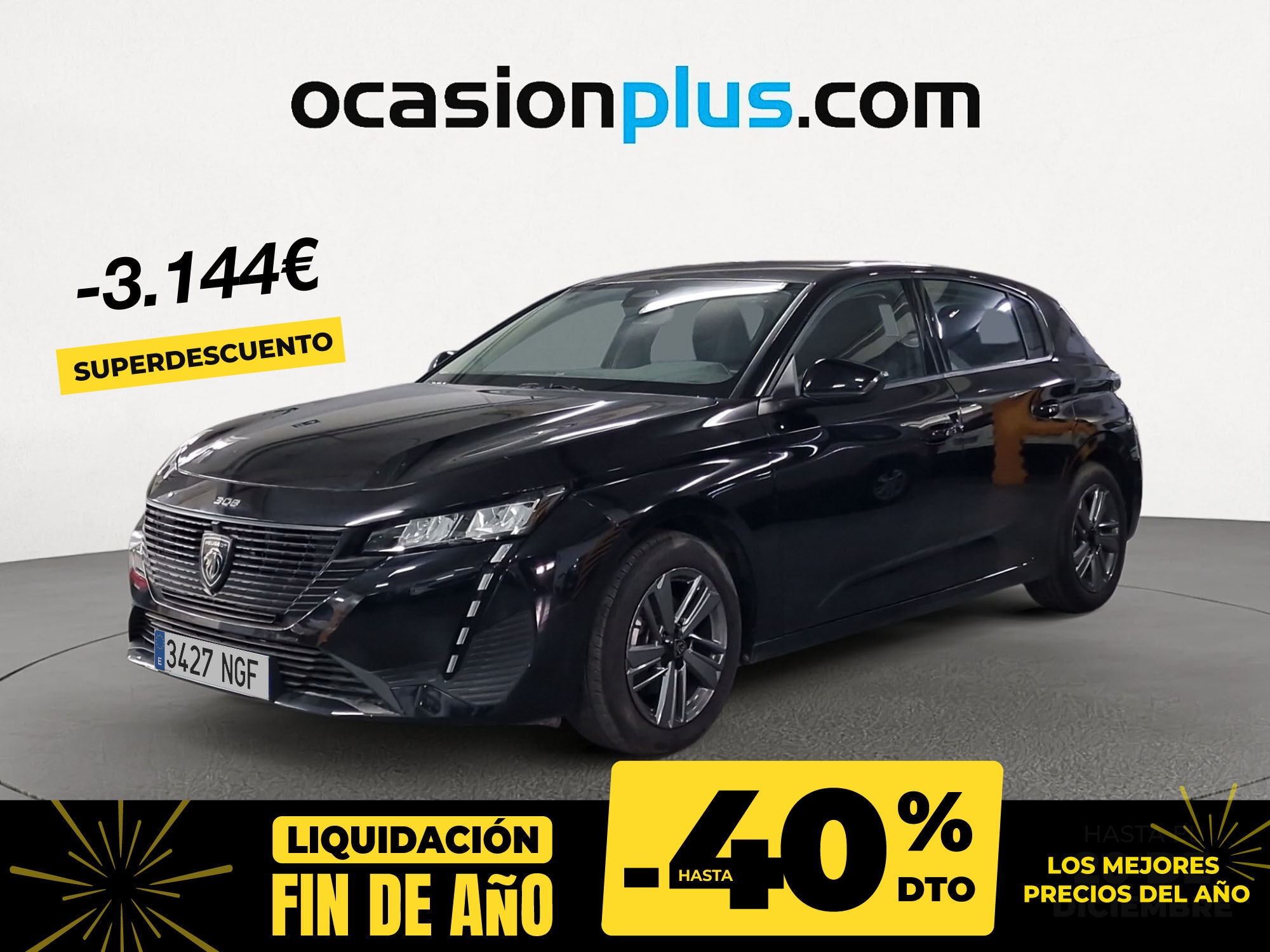 PEUGEOT 308 (PureTech 130 S&S Active Pack EAT8 96 kW (130 CV)) en Madrid