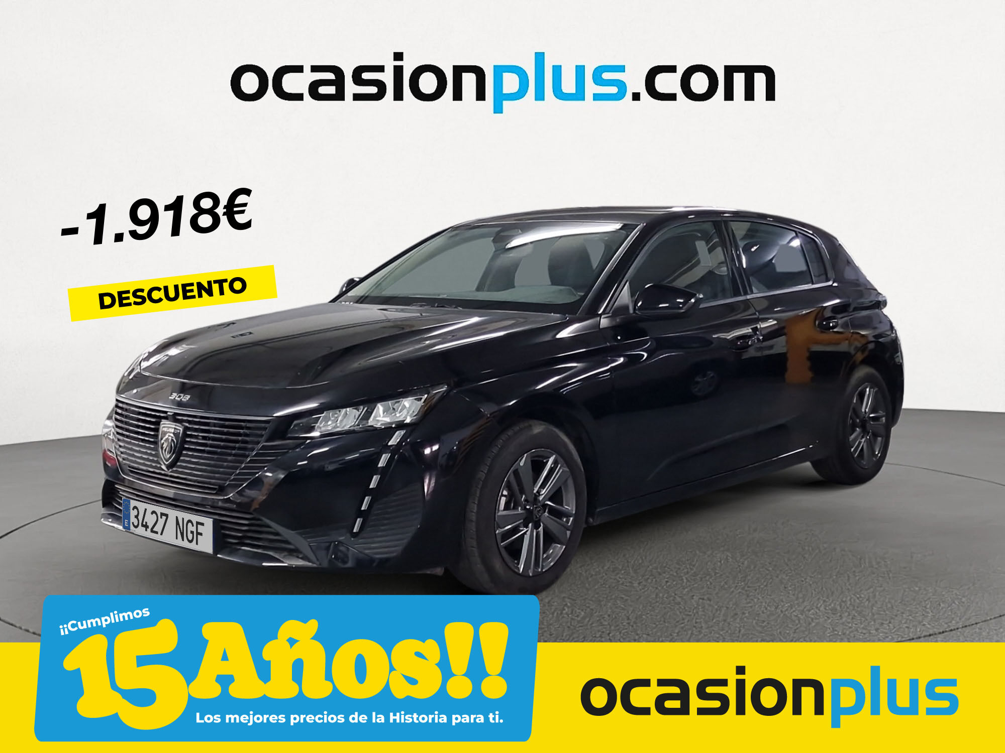 PEUGEOT 308 (PureTech 130 S&S Active Pack EAT8 96 kW (130 CV)) en Madrid