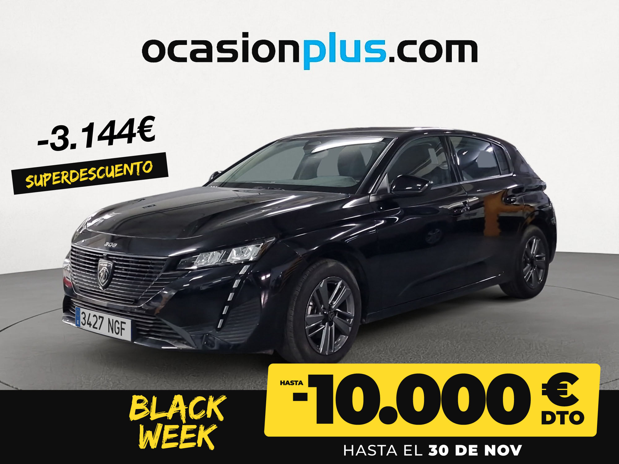 PEUGEOT 308 (PureTech 130 S&S Active Pack EAT8 96 kW (130 CV)) en Madrid