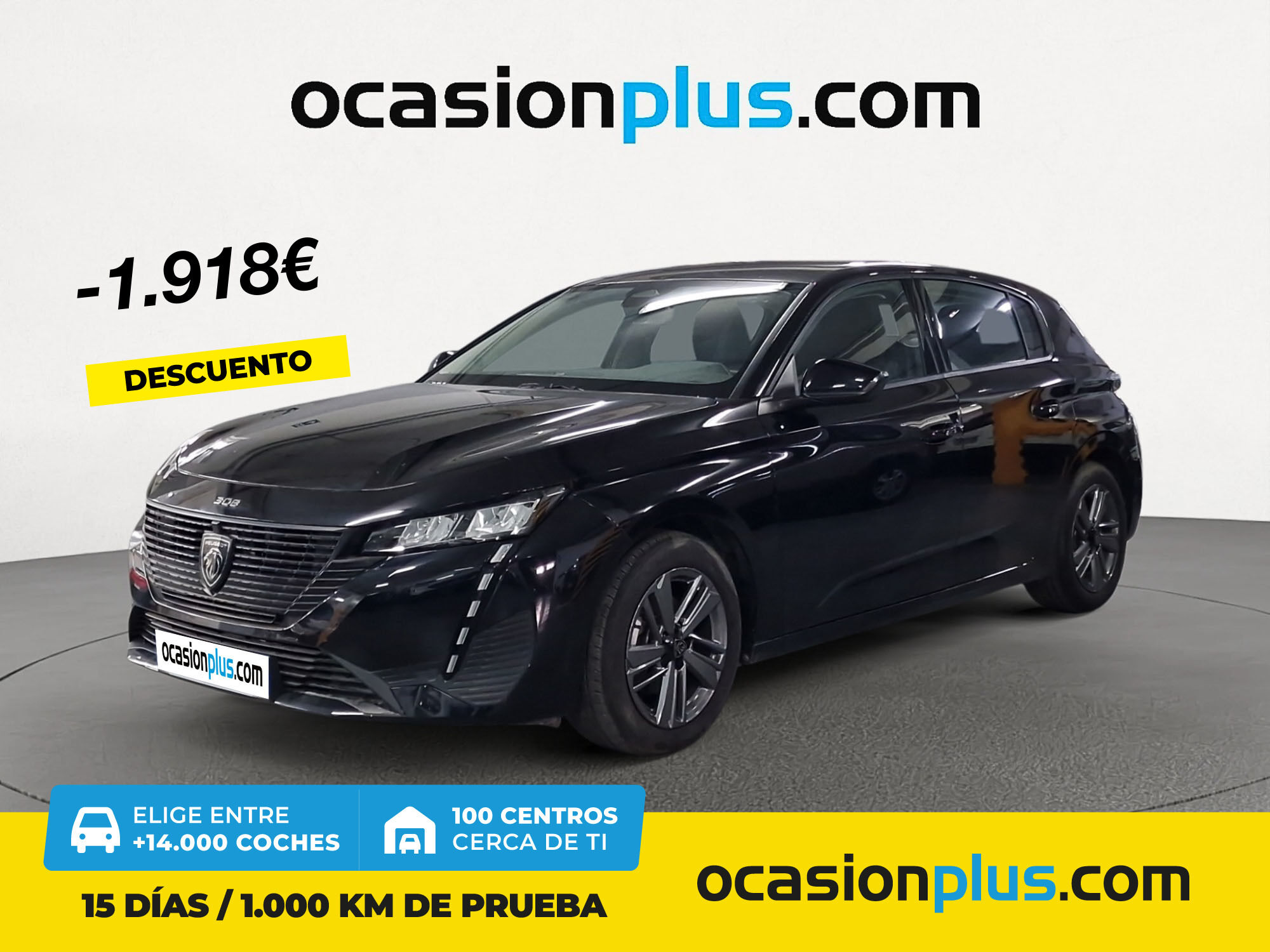 PEUGEOT 308 (PureTech 130 S&S Active Pack EAT8 96 kW (130 CV)) en Madrid