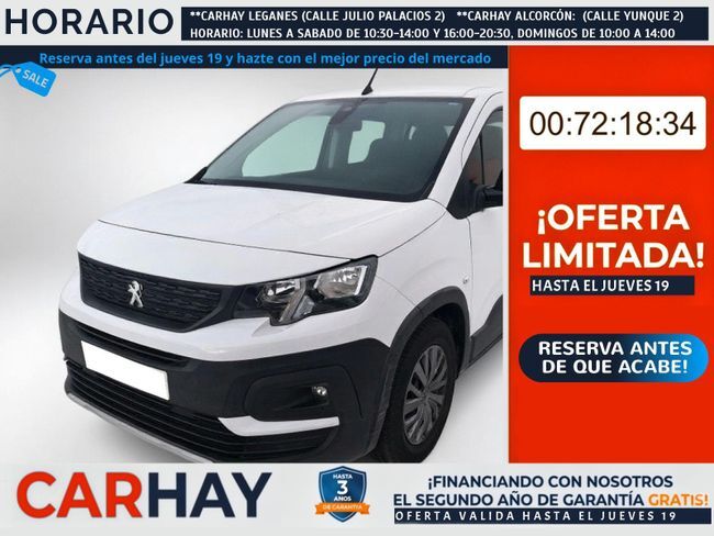 Foto del PEUGEOT Rifter 1.5BlueHDi S&S Standard Active Pack 100