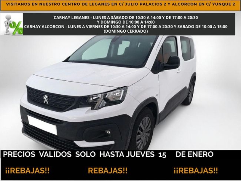 Foto del PEUGEOT Rifter 1.5BlueHDi S&S Standard Active Pack 100