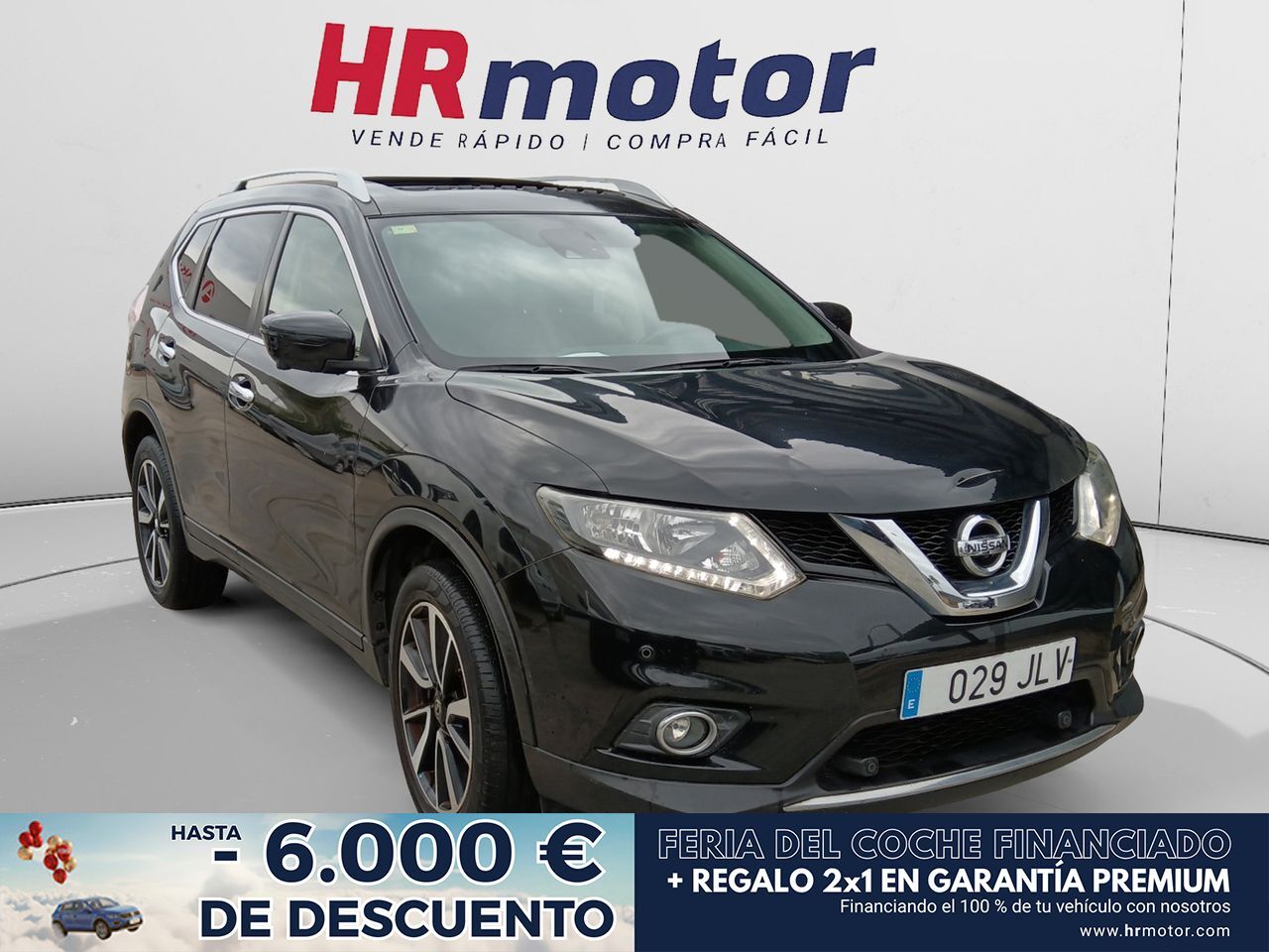 NISSAN X-Trail (Visia) en Madrid
