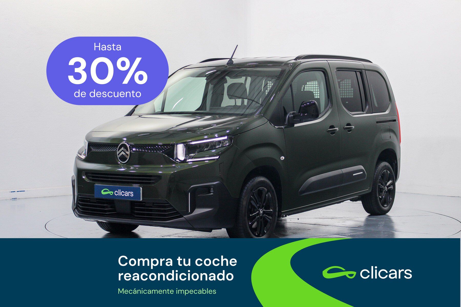 Foto del CITROEN Berlingo Combi BlueHDi S&S Talla M Plus 100