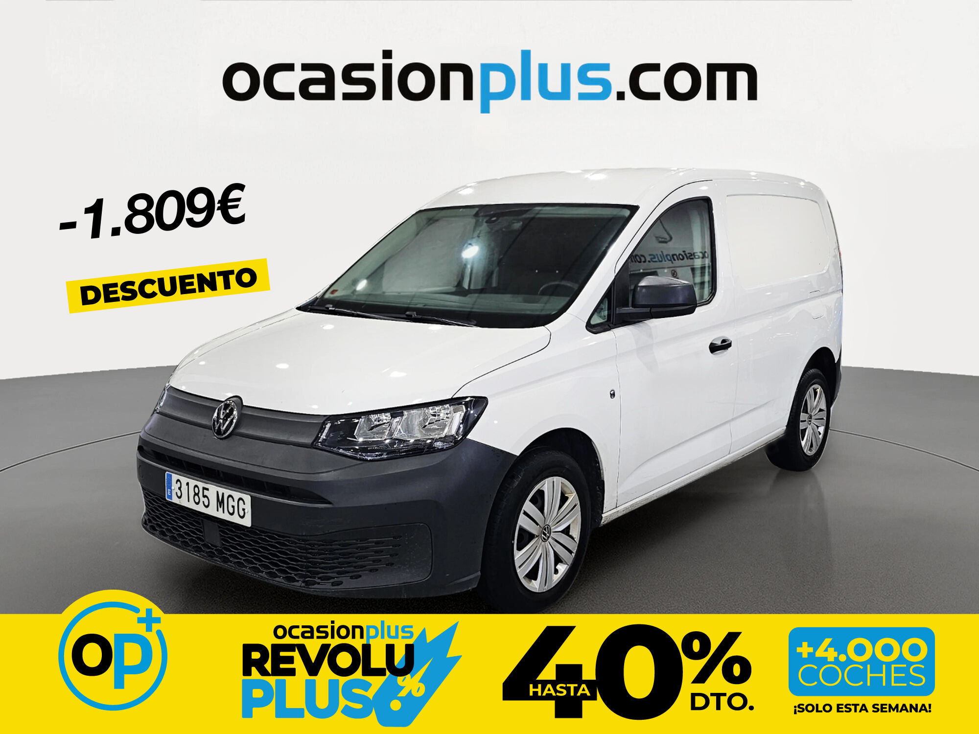 Foto del VOLKSWAGEN Caddy Furgón 2.0TDI 55kW
