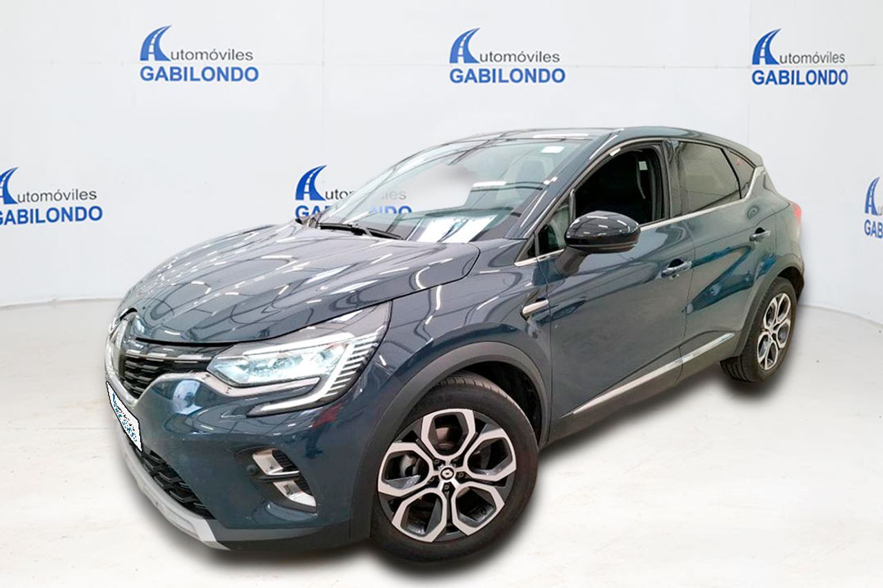 RENAULT Captur (Zen E-TECH Híbrido 105kW (145cv)) en Valladolid