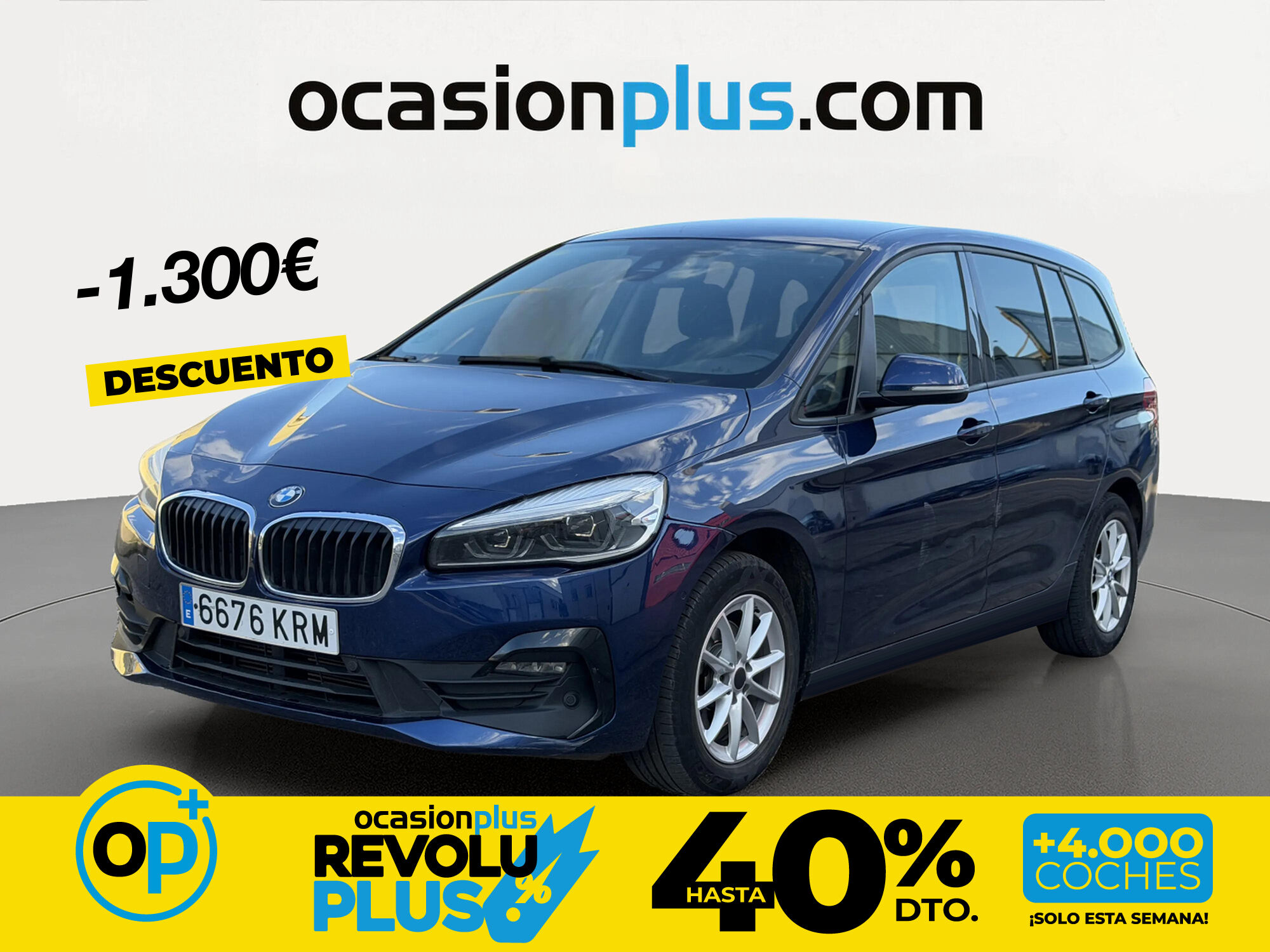 Foto del BMW Serie 2 216d Gran Tourer Business