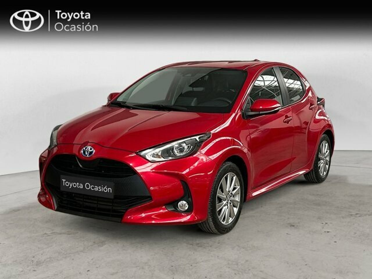 TOYOTA Yaris (5 Puertas Active Tech 120H Automático (e-CVT)) en Valencia