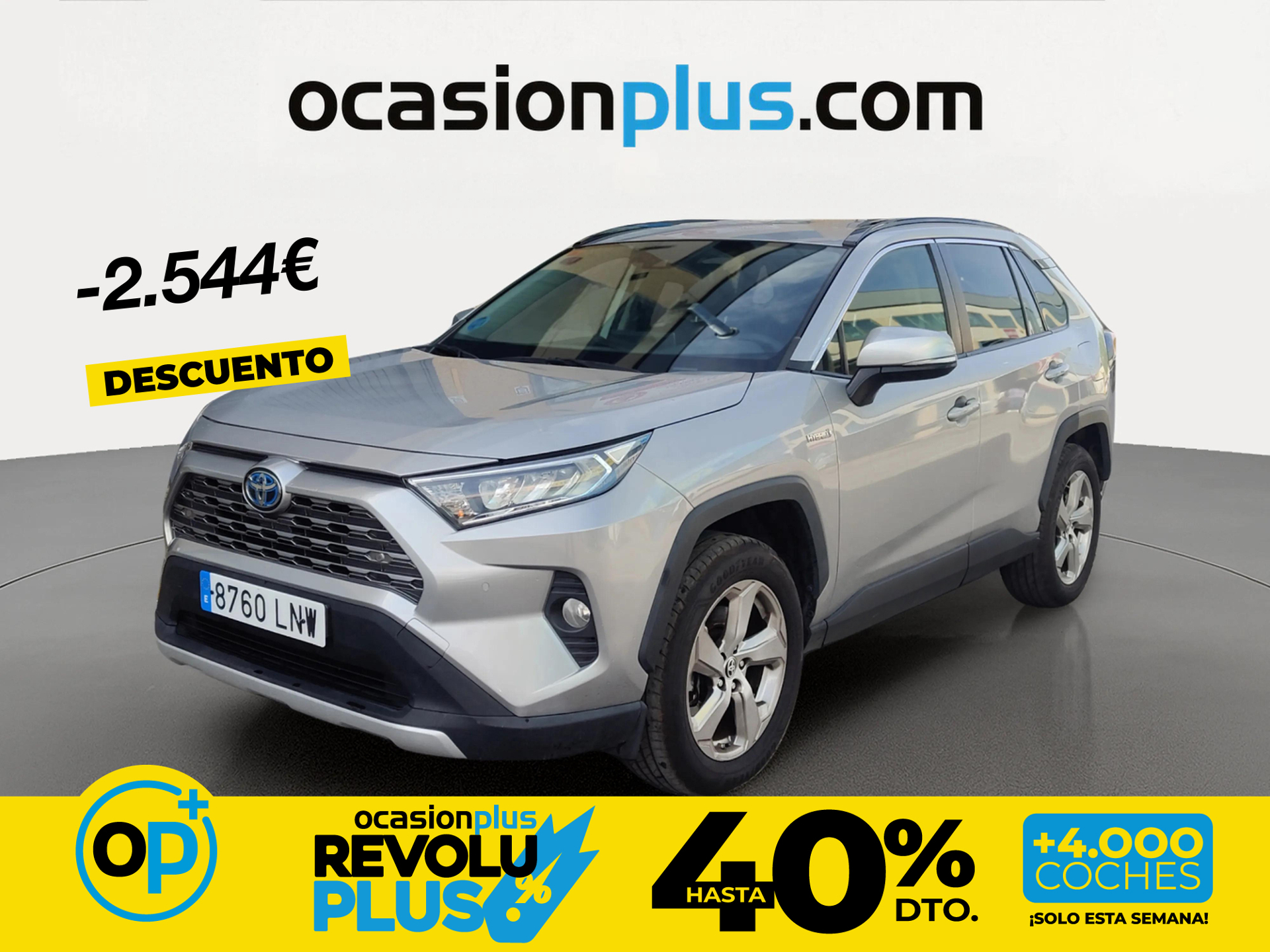 Imagen de TOYOTA RAV-4