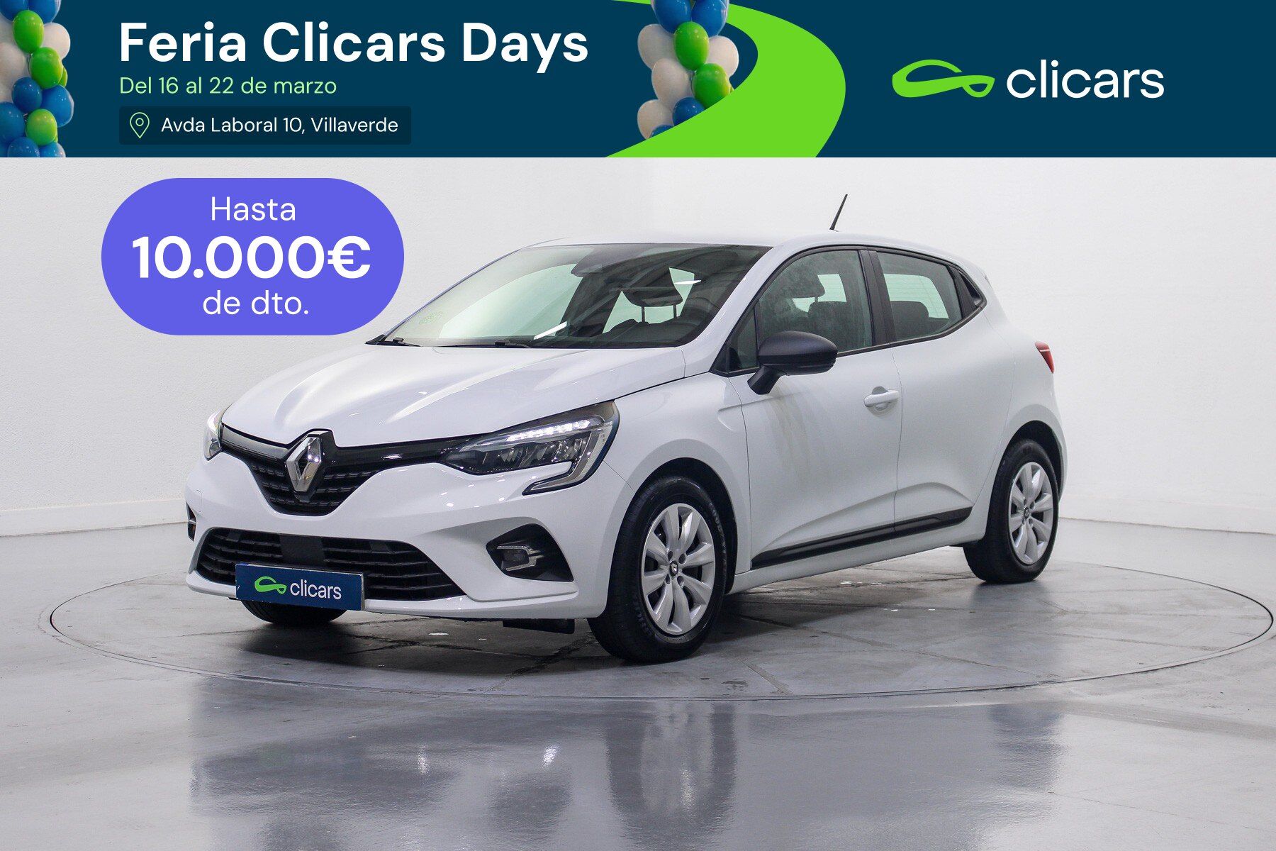 Foto del RENAULT Clio Blue dCi Business 74kW