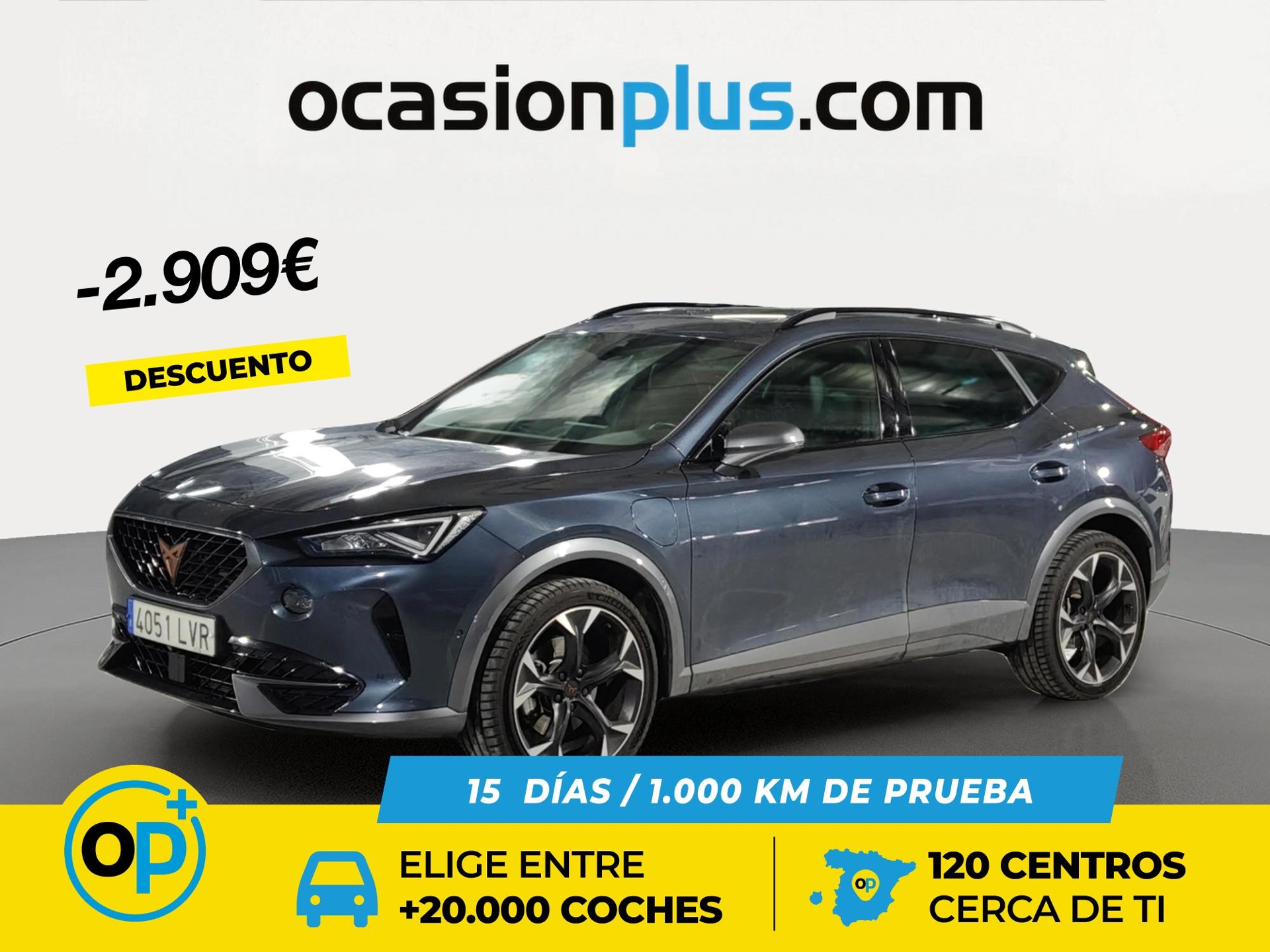 Imagen de CUPRA Formentor