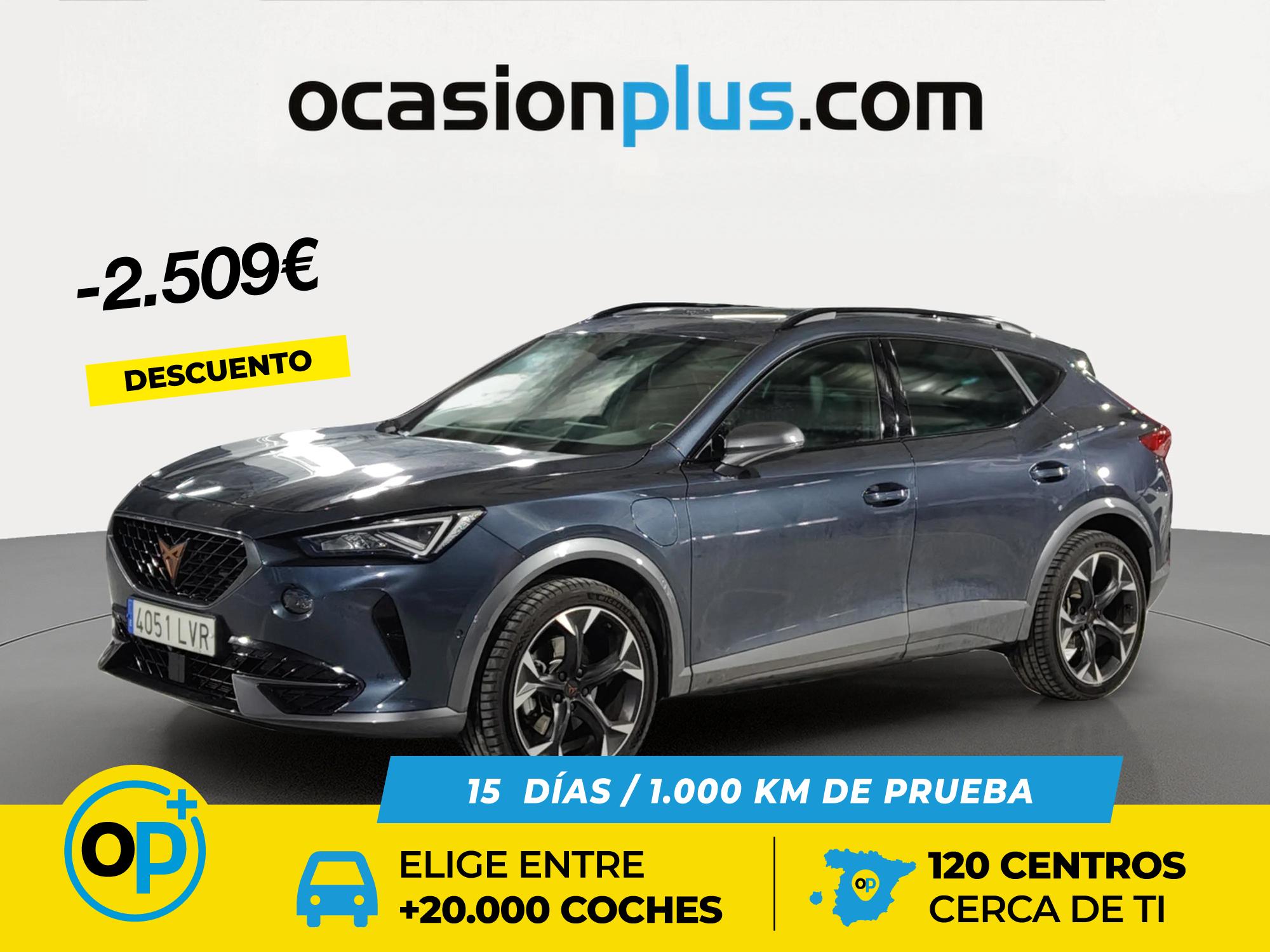 Foto del CUPRA Formentor 1.4 e-Hybrid 205 DSG