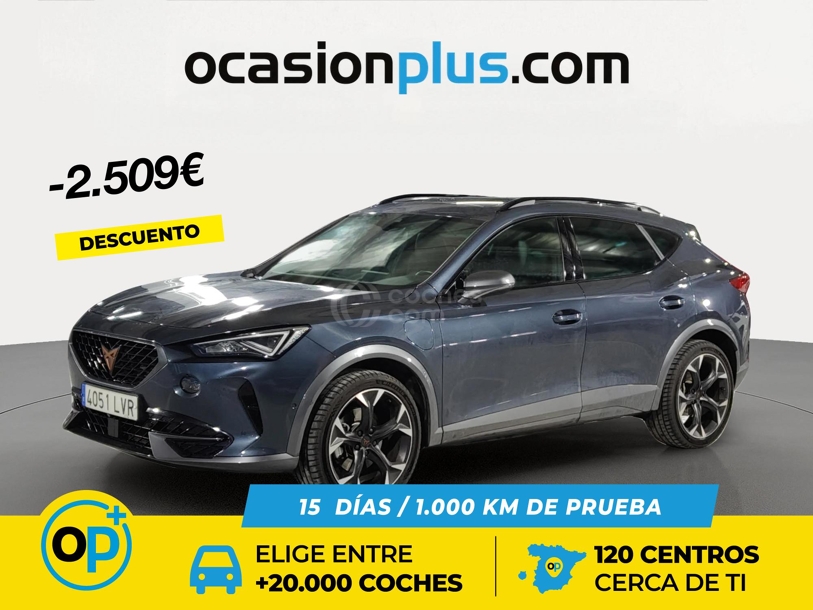 Foto del CUPRA Formentor 1.4 e-Hybrid 205 DSG