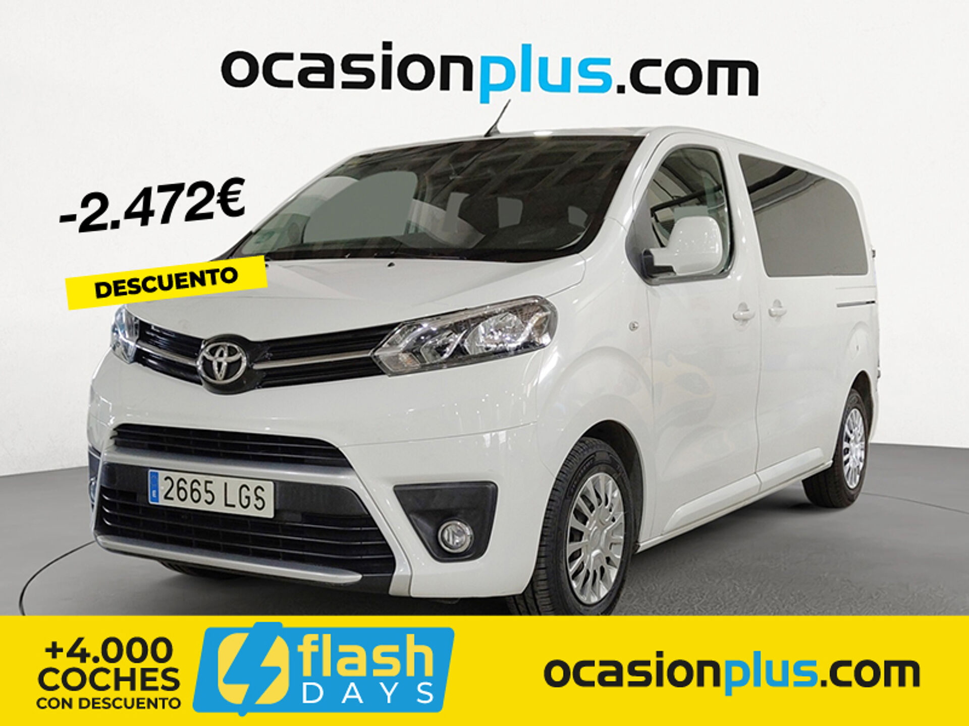 Imagen de TOYOTA Proace Verso