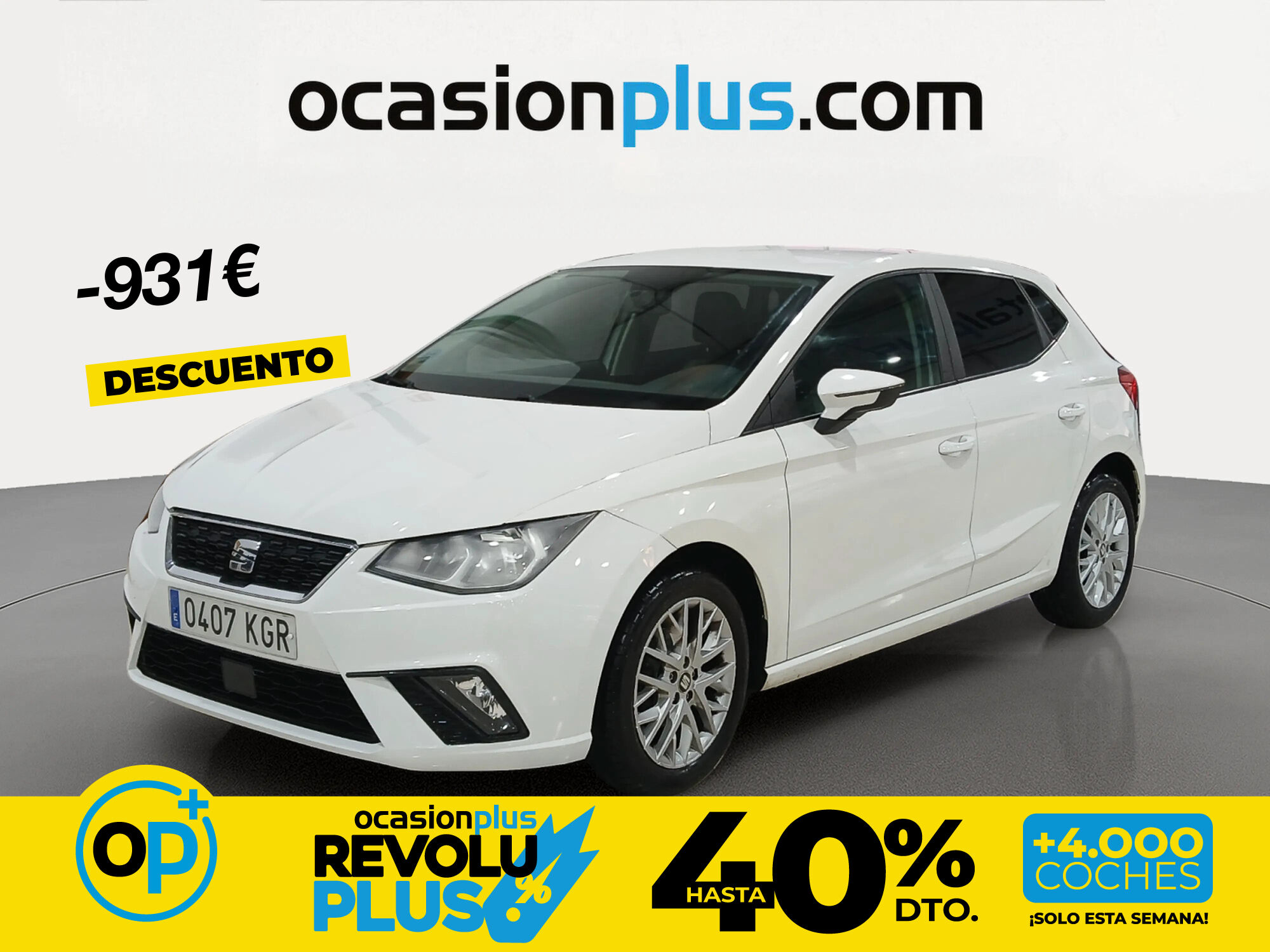 Foto del SEAT Ibiza 1.0 EcoTSI S&S Style 95