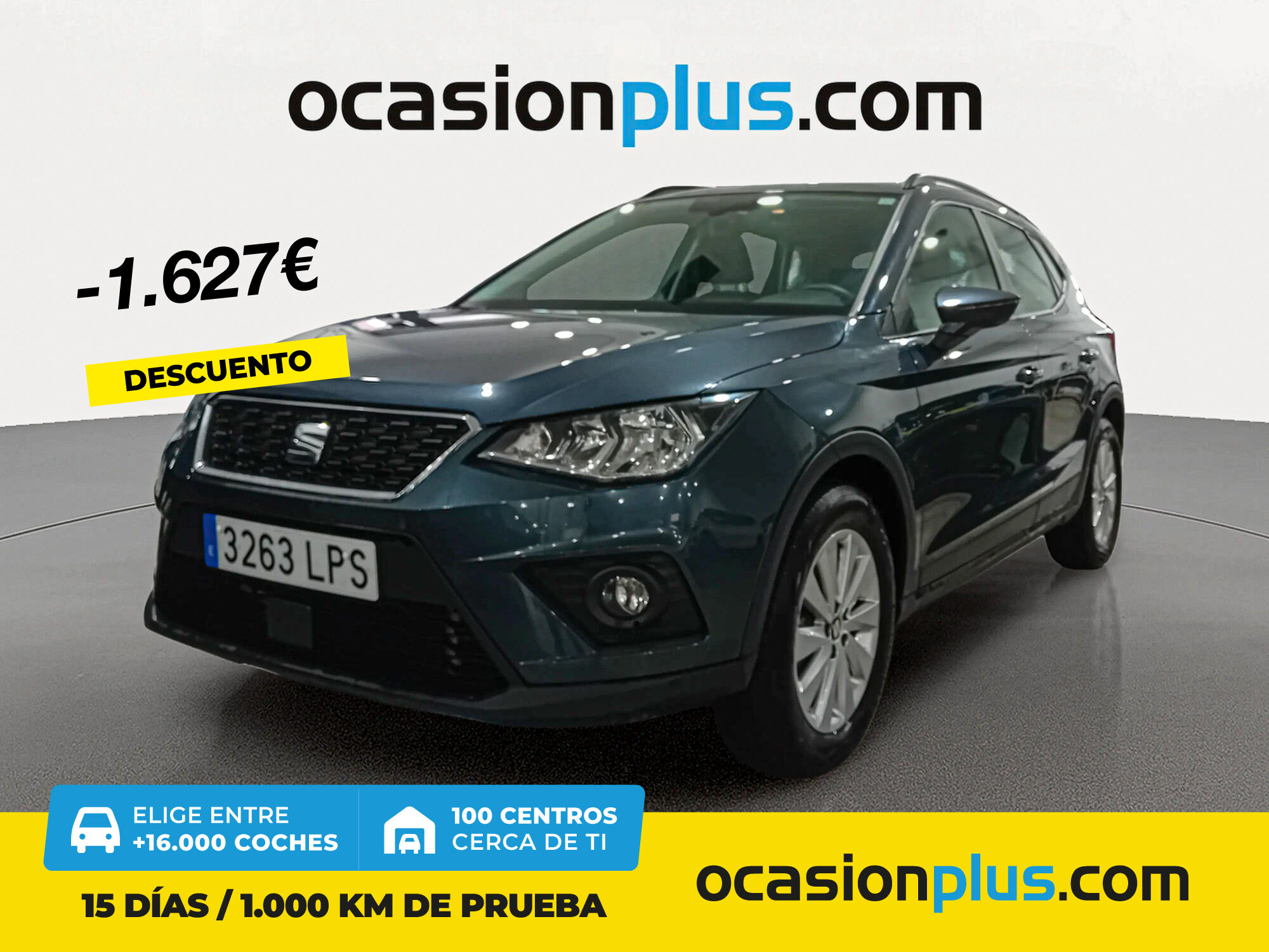 SEAT Arona (1.0 TSI Style Go2 81 kW (110 CV)) en Madrid