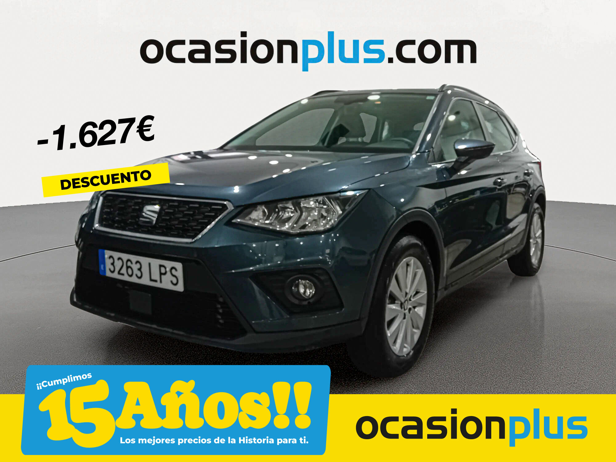 SEAT Arona (1.0 TSI Style Go2 81 kW (110 CV)) en Madrid