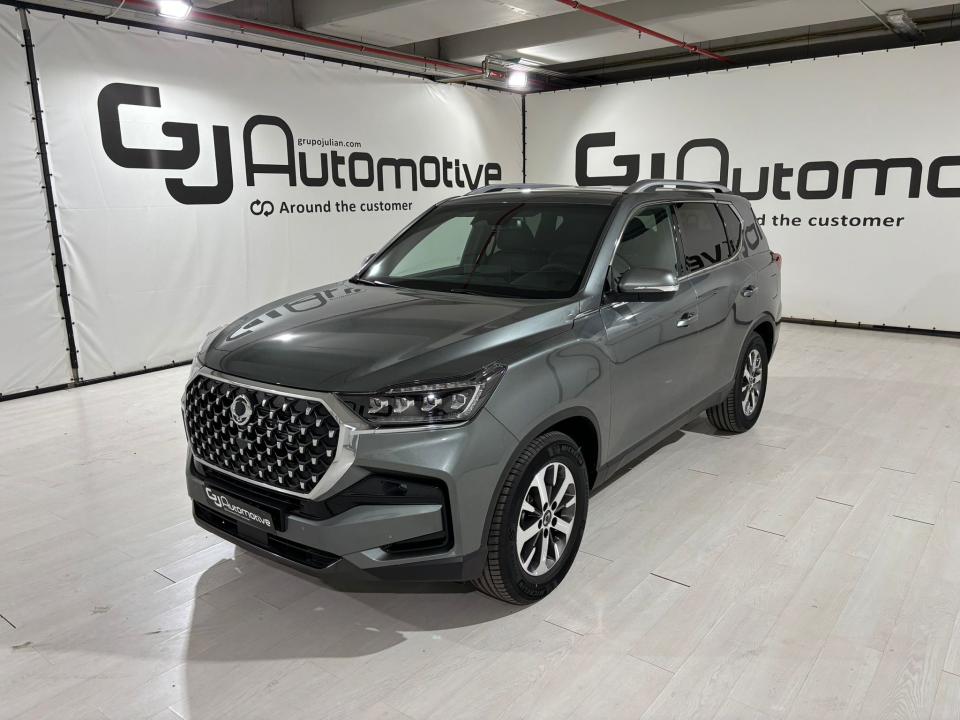 SSANGYONG KGM Rexton (D22T 4X4 PREMIUM GSR) en Burgos