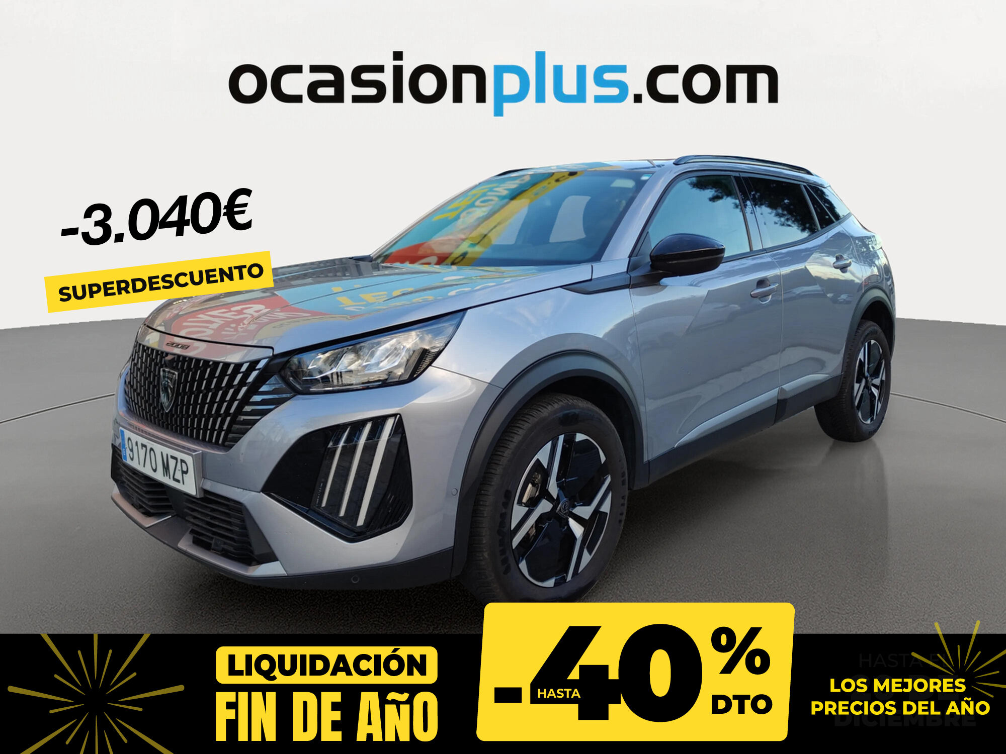 PEUGEOT 2008 (Allure Hybrid eDCS6 107 kW (145 CV)) en Madrid