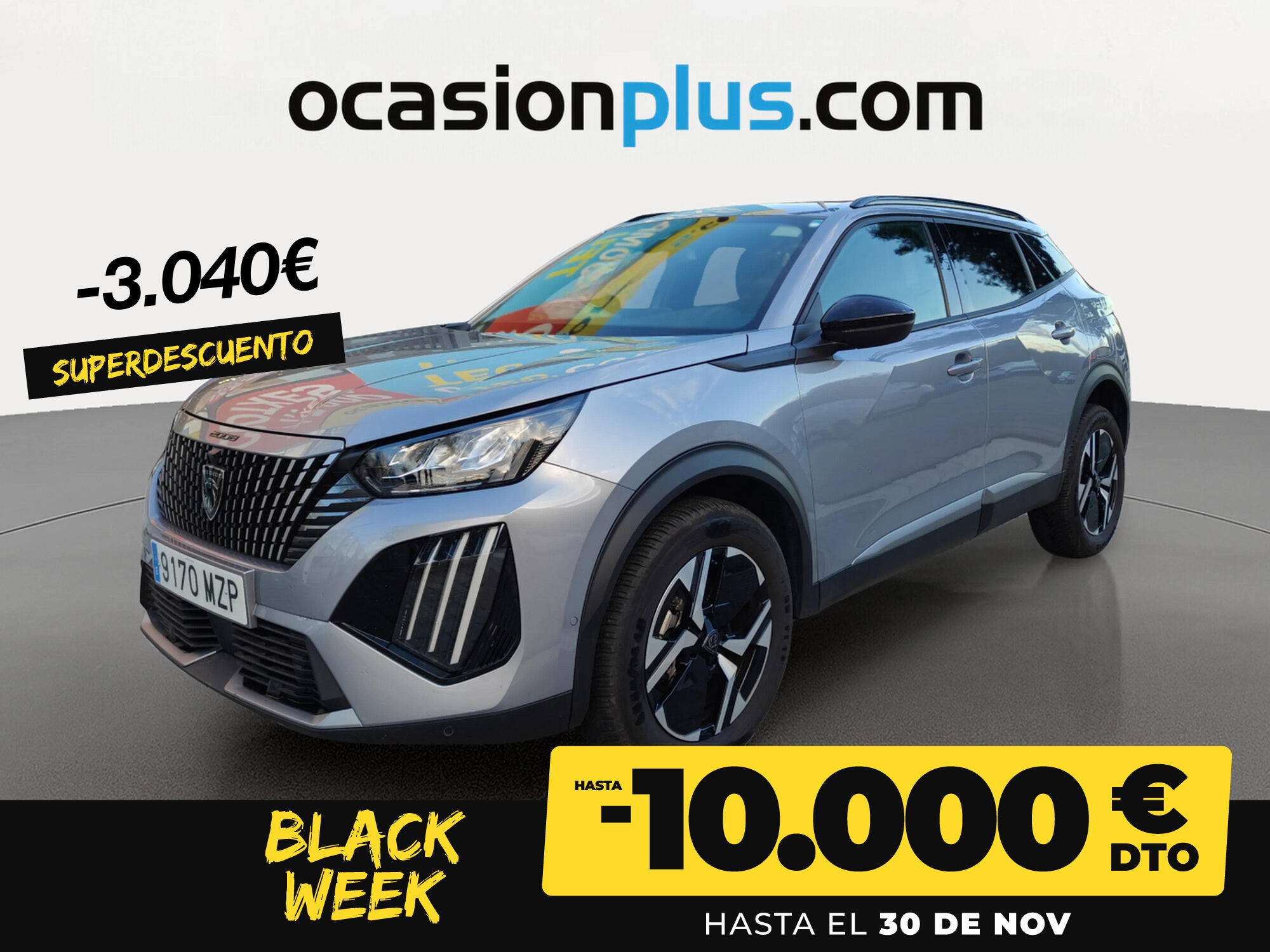 PEUGEOT 2008 (Allure Hybrid eDCS6 107 kW (145 CV)) en Madrid