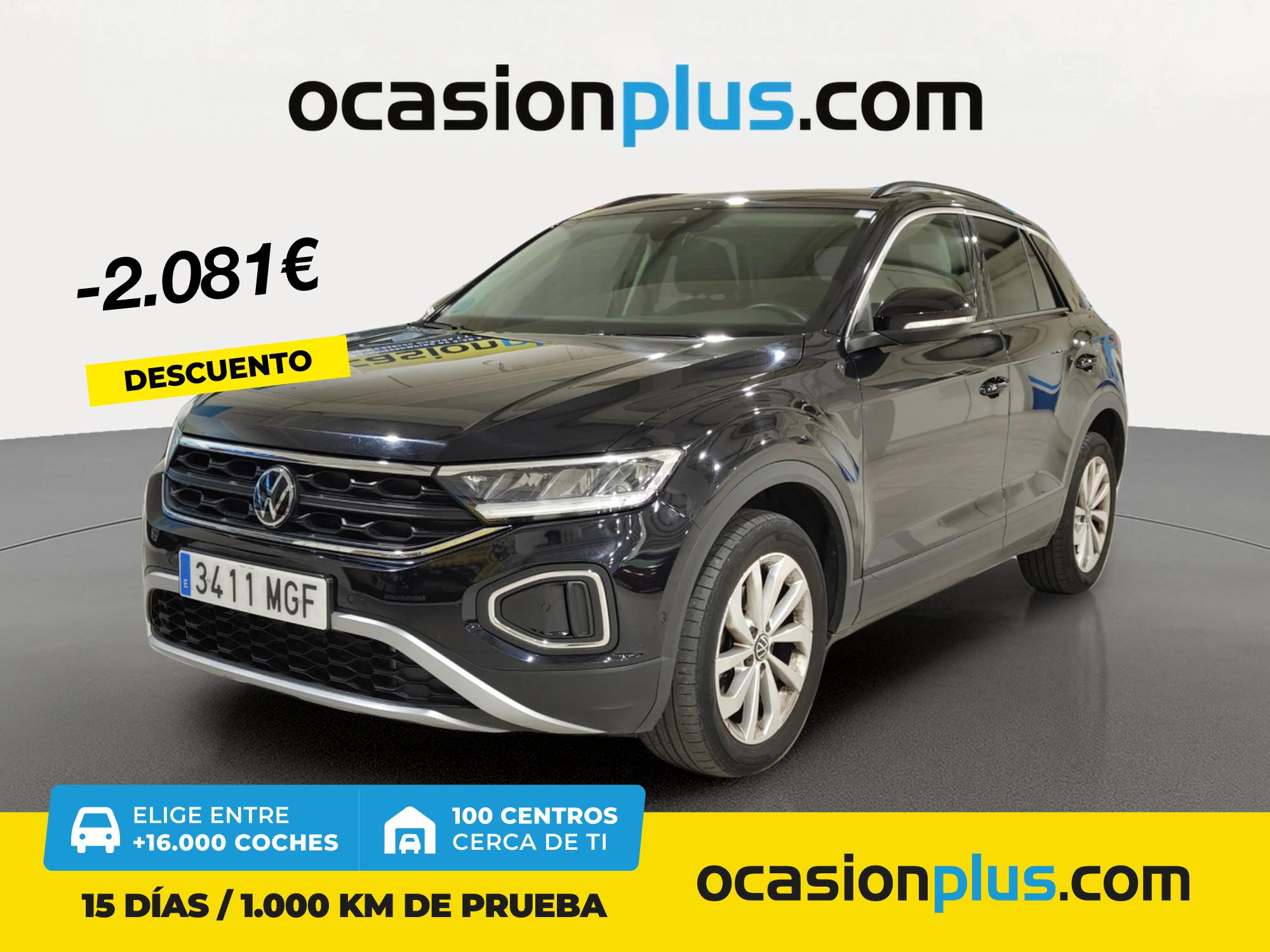 VOLKSWAGEN T-Roc (Life 1.5 TSI 110 kW (150 CV)) en Madrid