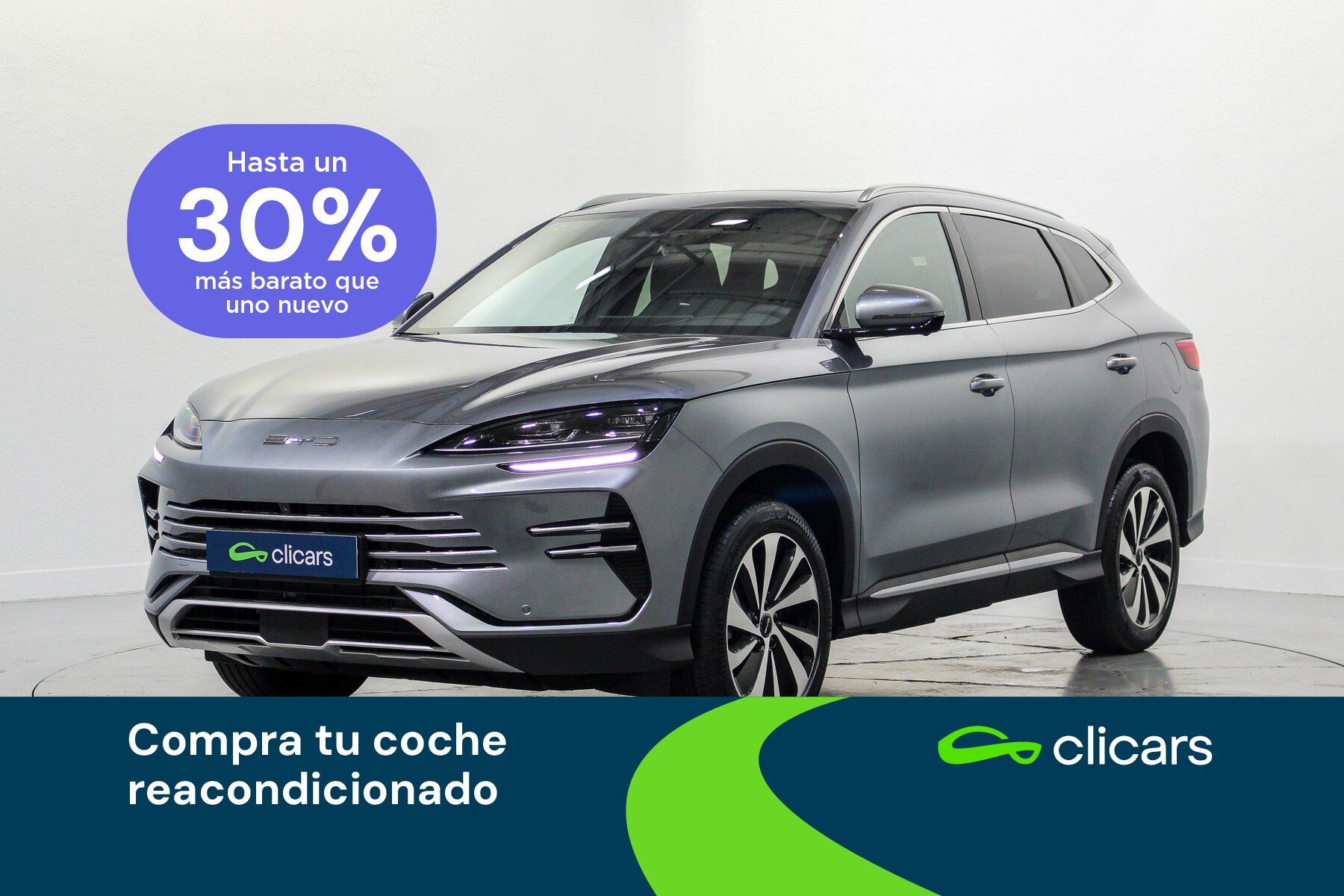 BYD Seal U (Seal U DM-i Boost 160kW) en Madrid