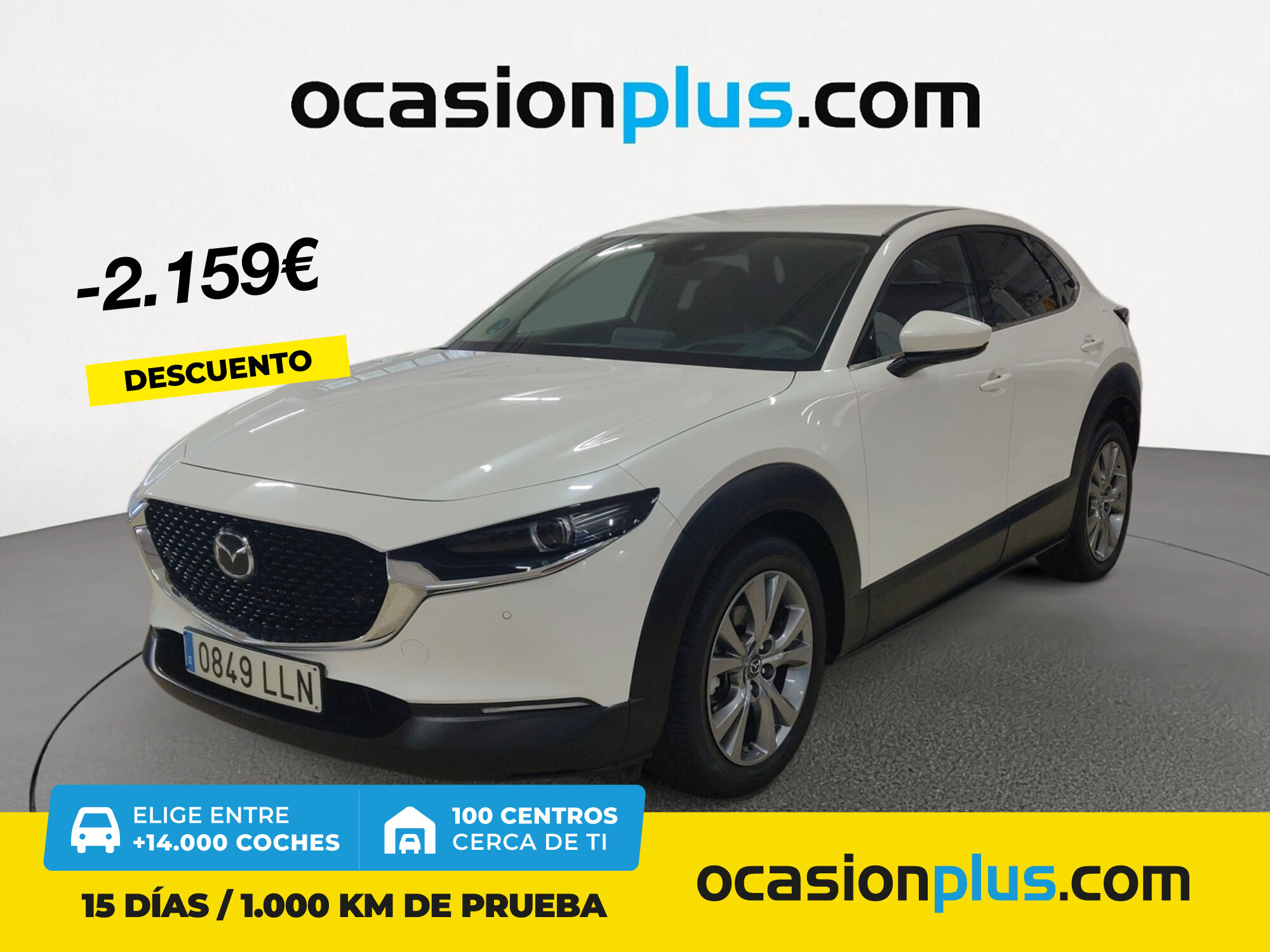 MAZDA CX-30 (2.0 Skyactiv-X Zenith 132 kW (180 CV)) en Madrid