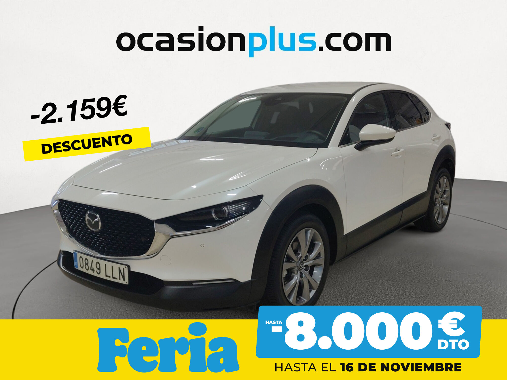 MAZDA CX-30 (2.0 Skyactiv-X Zenith 132 kW (180 CV)) en Madrid
