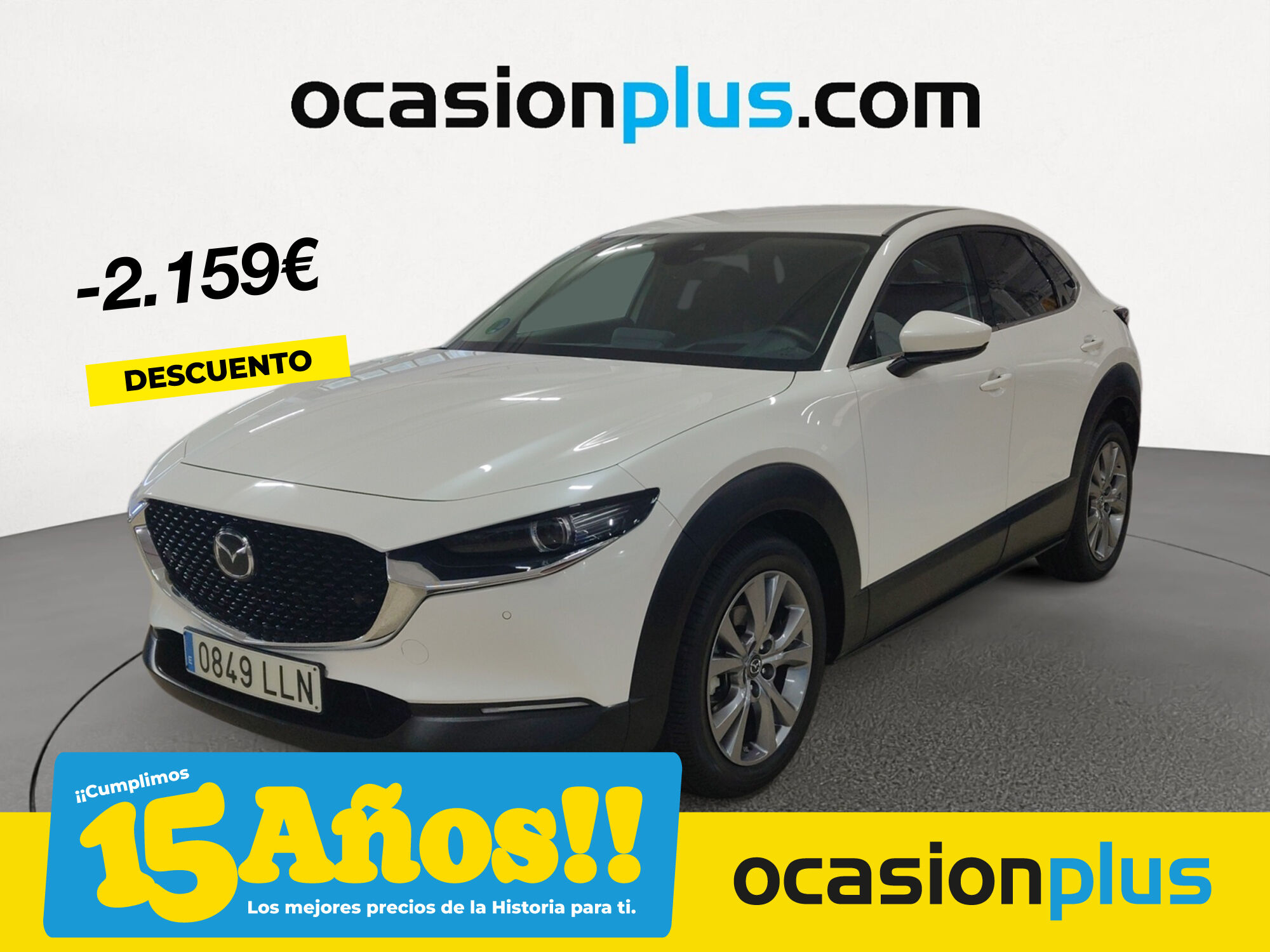 MAZDA CX-30 (2.0 Skyactiv-X Zenith 132 kW (180 CV)) en Madrid