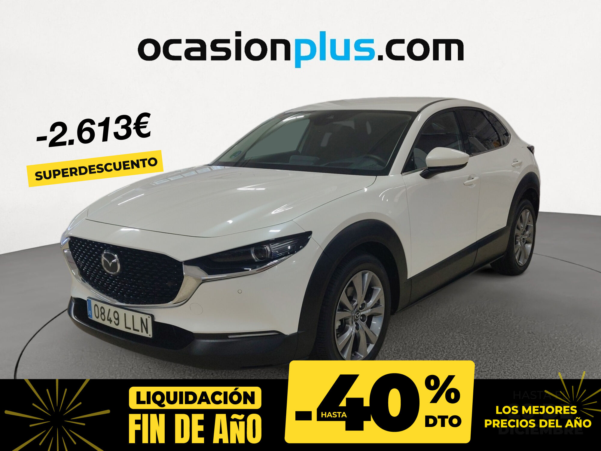 MAZDA CX-30 (2.0 Skyactiv-X Zenith 132 kW (180 CV)) en Madrid