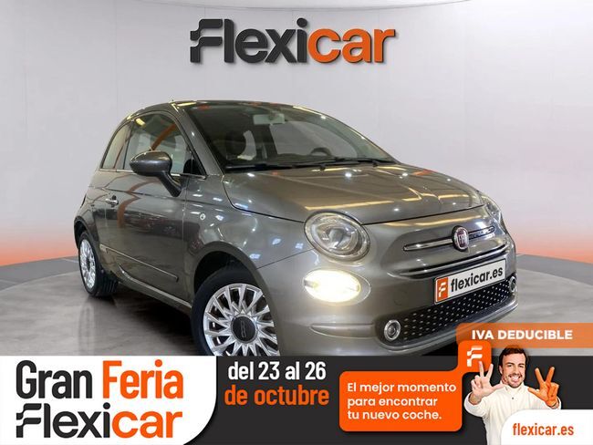 FIAT 500 (Lounge 1.2 8v 51KW (69 CV)) en Sevilla