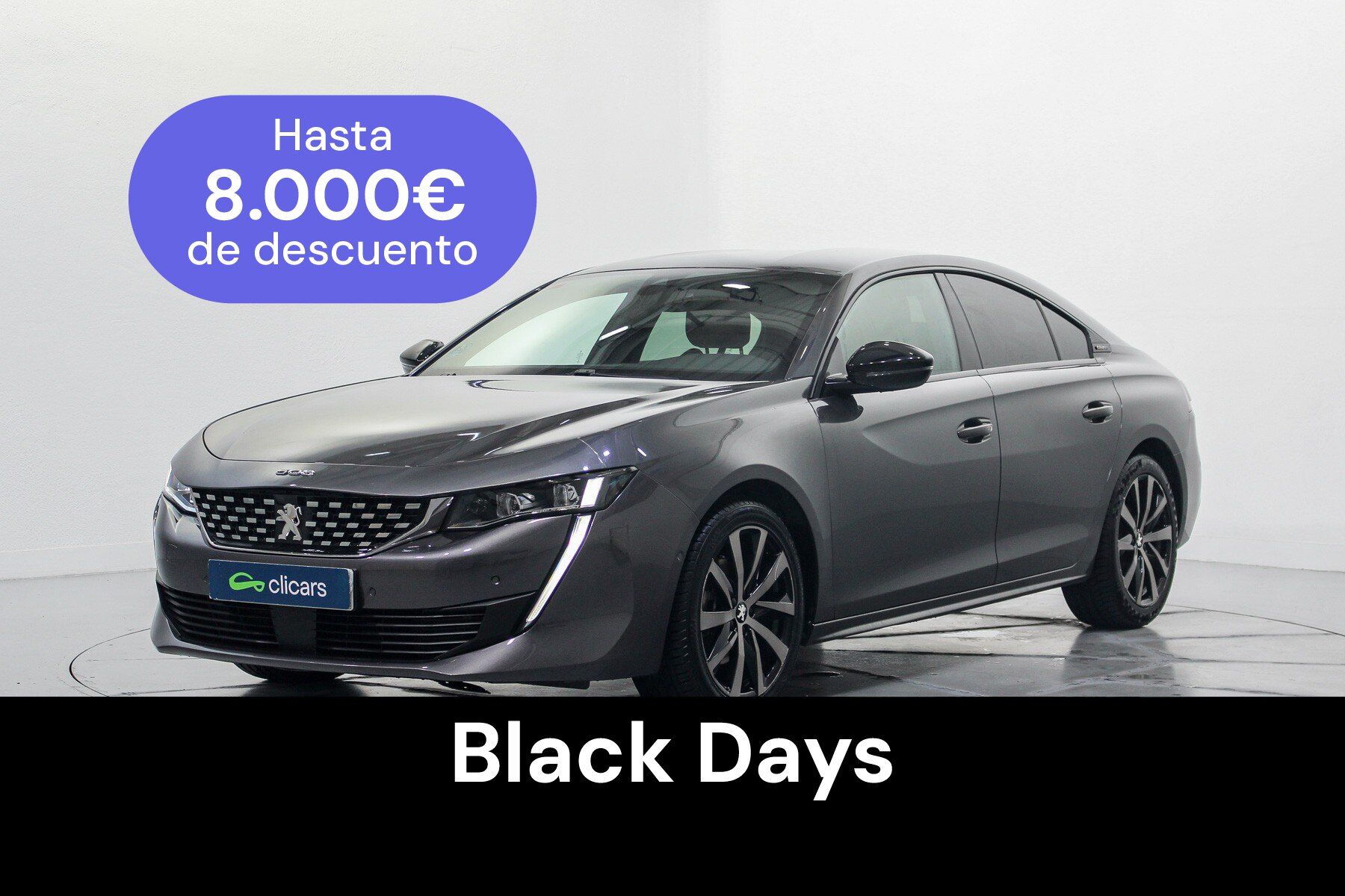 PEUGEOT 508 (508 1.6 PureTech S&S GT Line EAT8 180) en Madrid