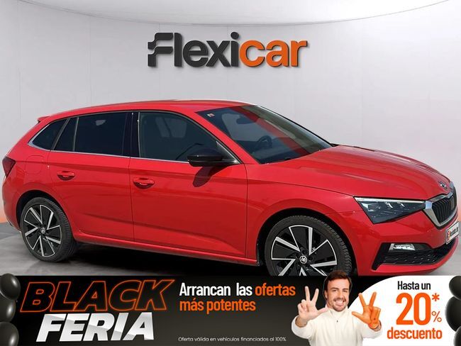 SKODA Scala (1.5 TSI 110 KW (150 CV) DSG Ambition) en Madrid