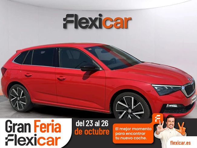 SKODA Scala (1.5 TSI 110 KW (150 CV) DSG Ambition) en Madrid